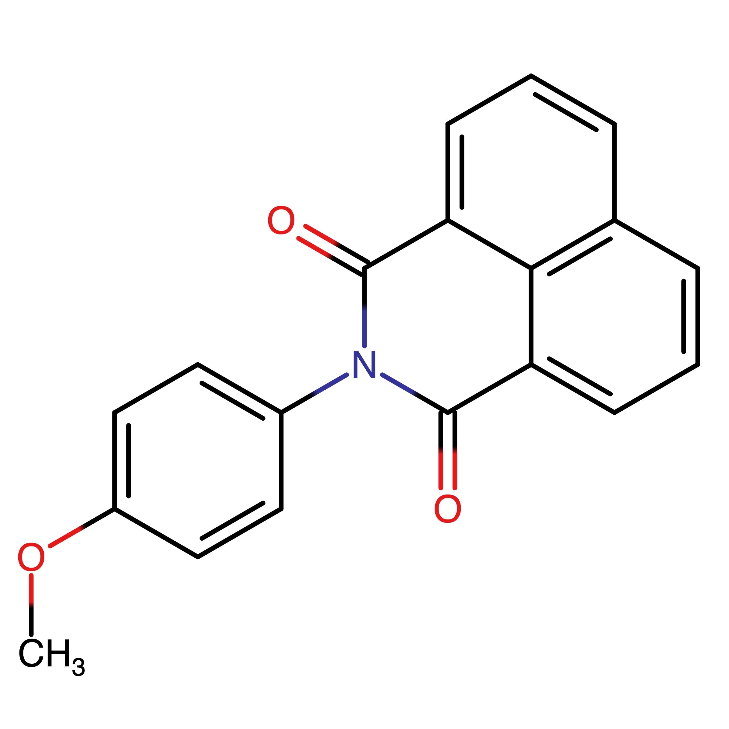 CAS RN 42340-32-9 | N-(4-Methoxyphenyl)-1,8-naphthalimide
