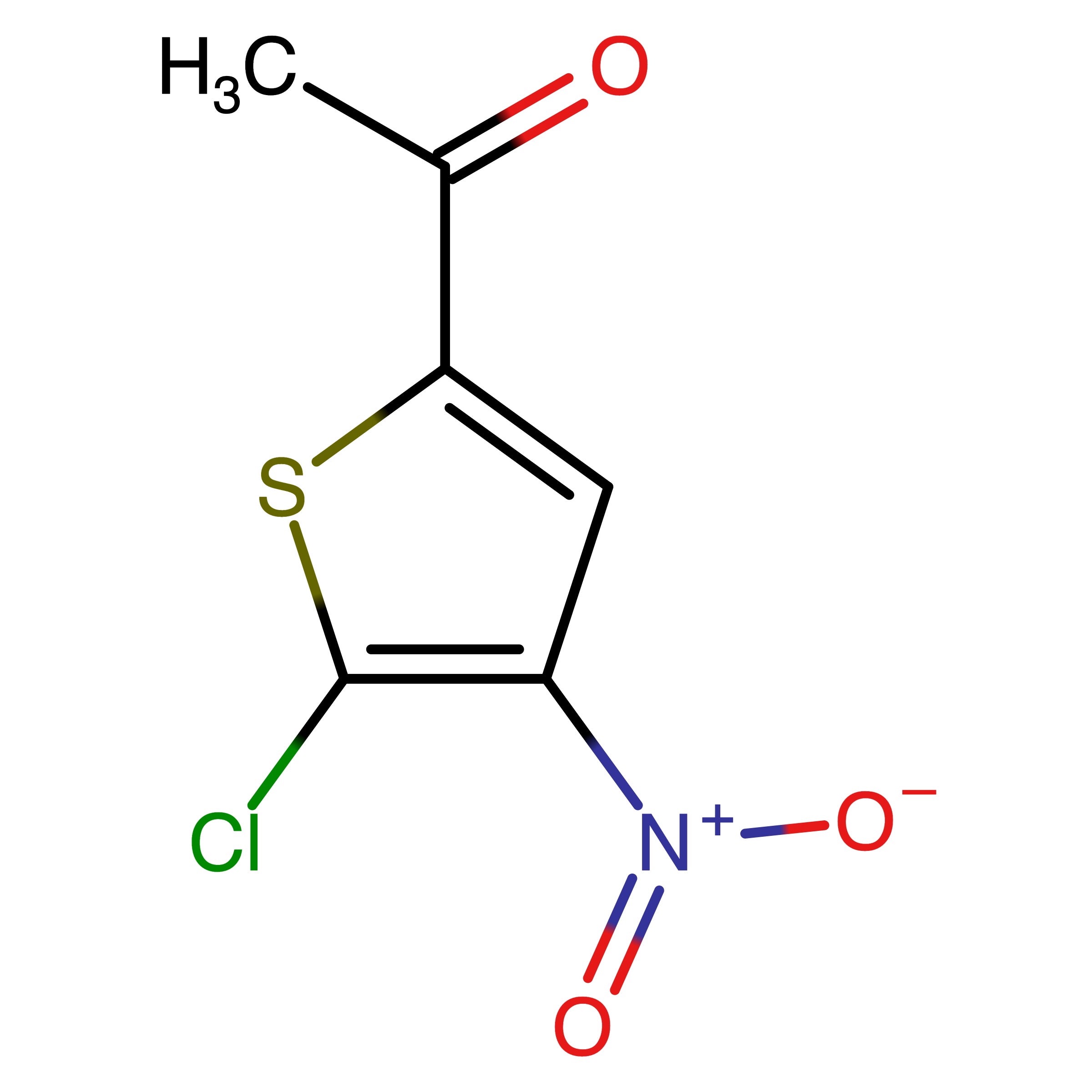 CAS RN 42456-75-7 | 1-(5-Chloro-4-nitrothiophen-2-yl)ethanone | MFCD00084858