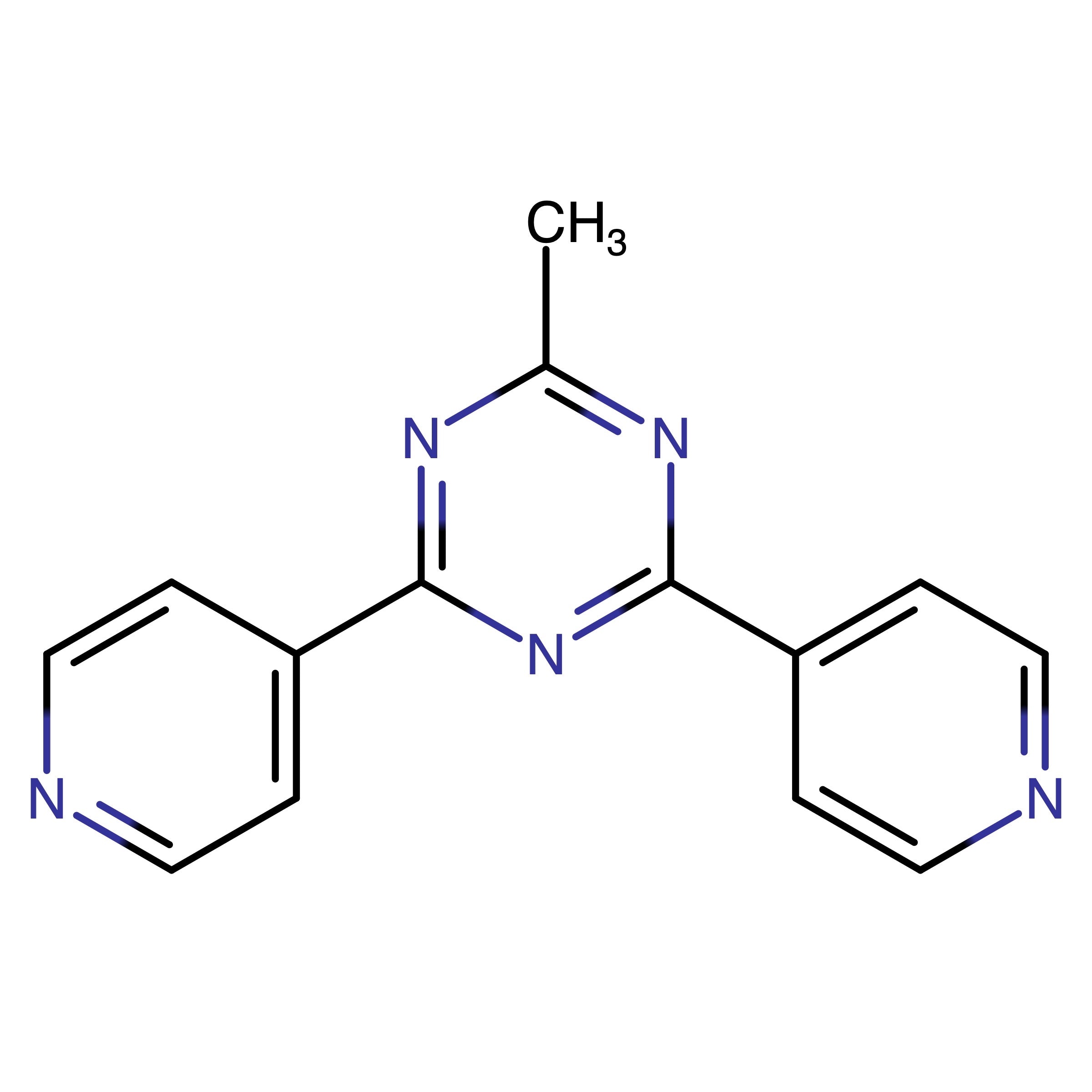 CAS RN 42518-09-2 | 2-Methyl-4,6-di(pyridin-4-yl)-1,3,5-triazine