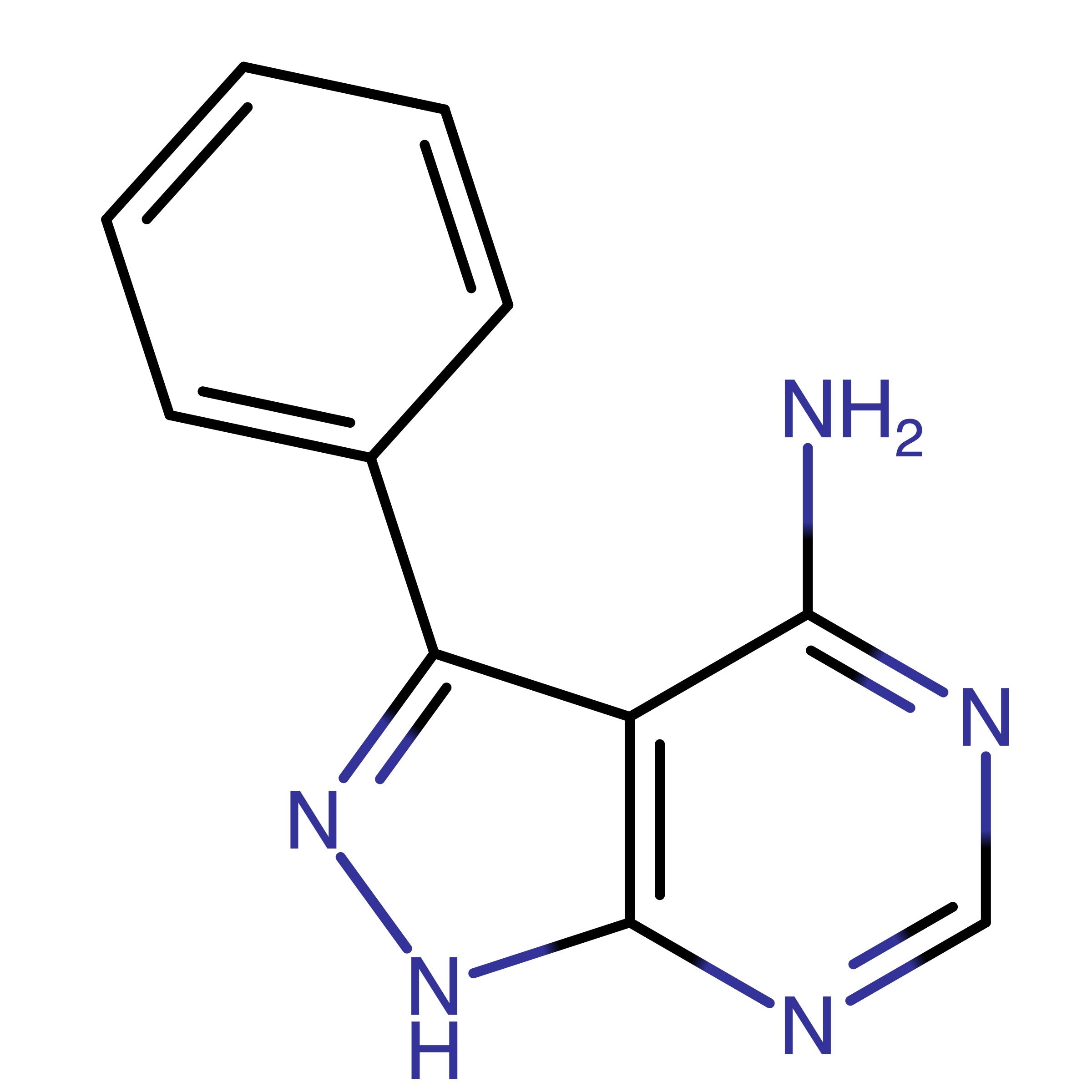 CAS RN 42754-69-8 | 3-Phenyl-1H-pyrazolo[3,4-d]pyrimidin-4-amine