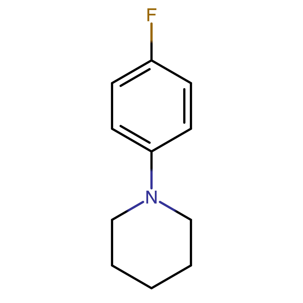 CAS RN 4280-36-8 | 1-(4-Fluorophenyl)piperidine