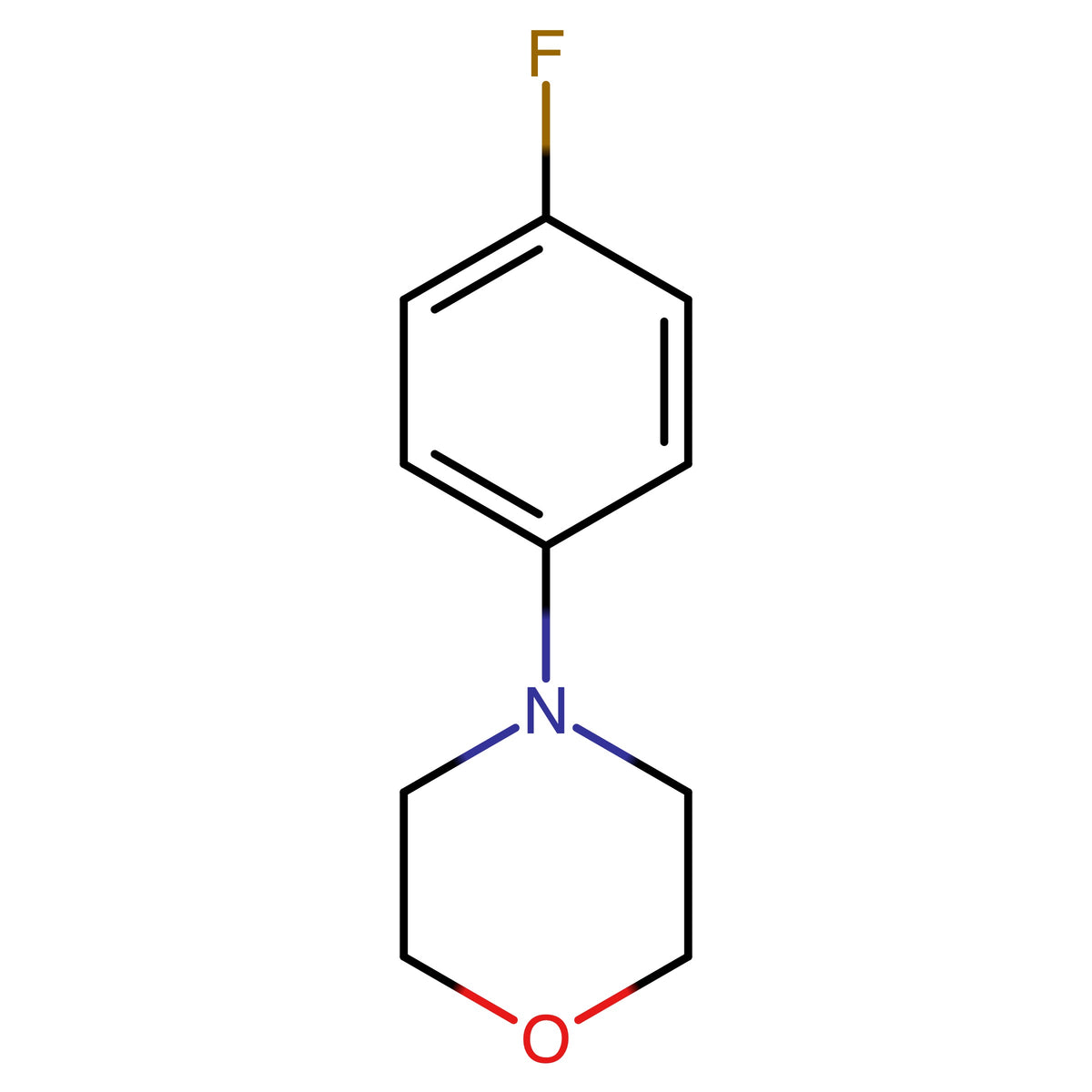 CAS RN 4280-40-4 | 4-(4-Fluorophenyl)morpholine | MFCD09029821