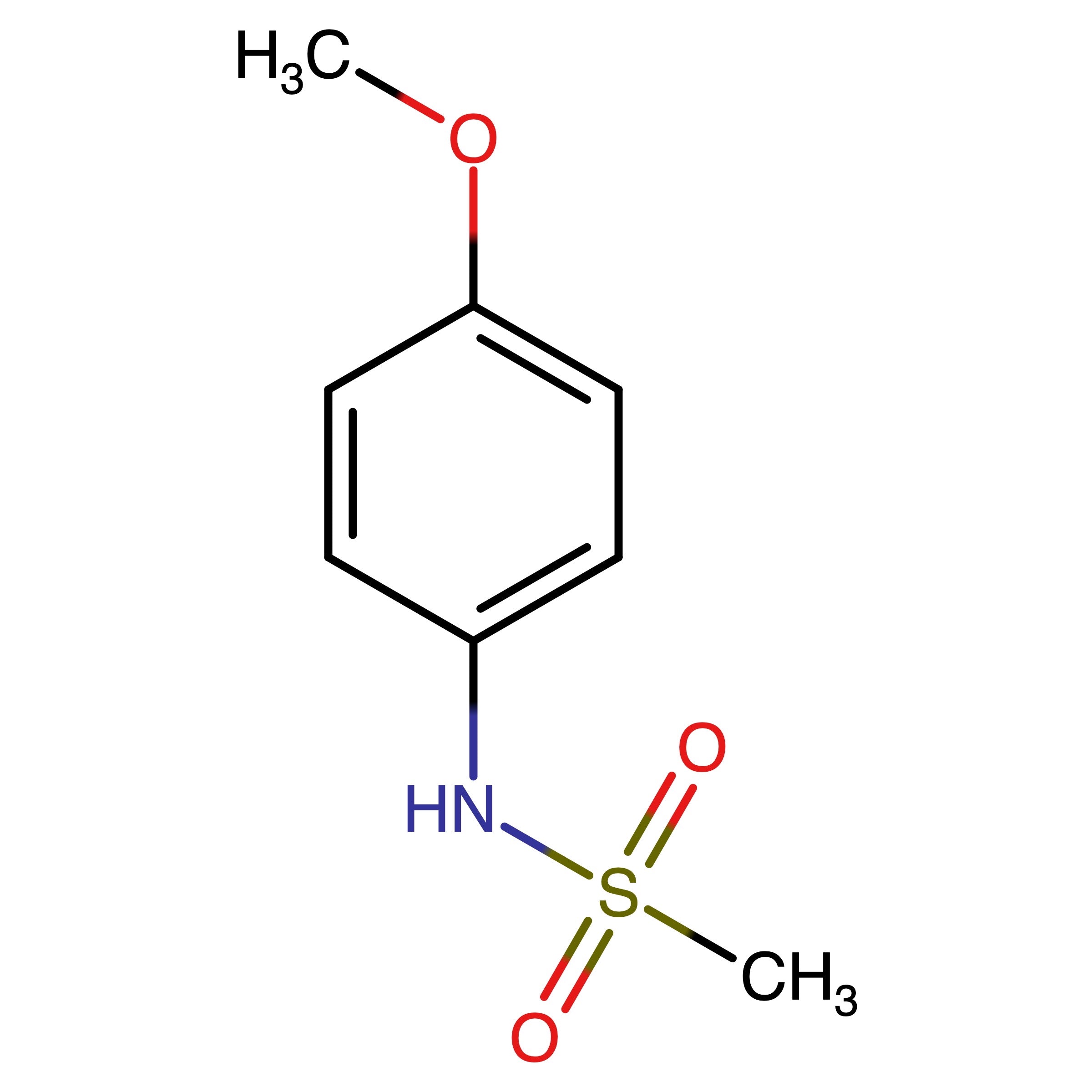 CAS RN 4284-48-4 | N-(4-Methoxyphenyl)methanesulfonamide | MFCD00583104