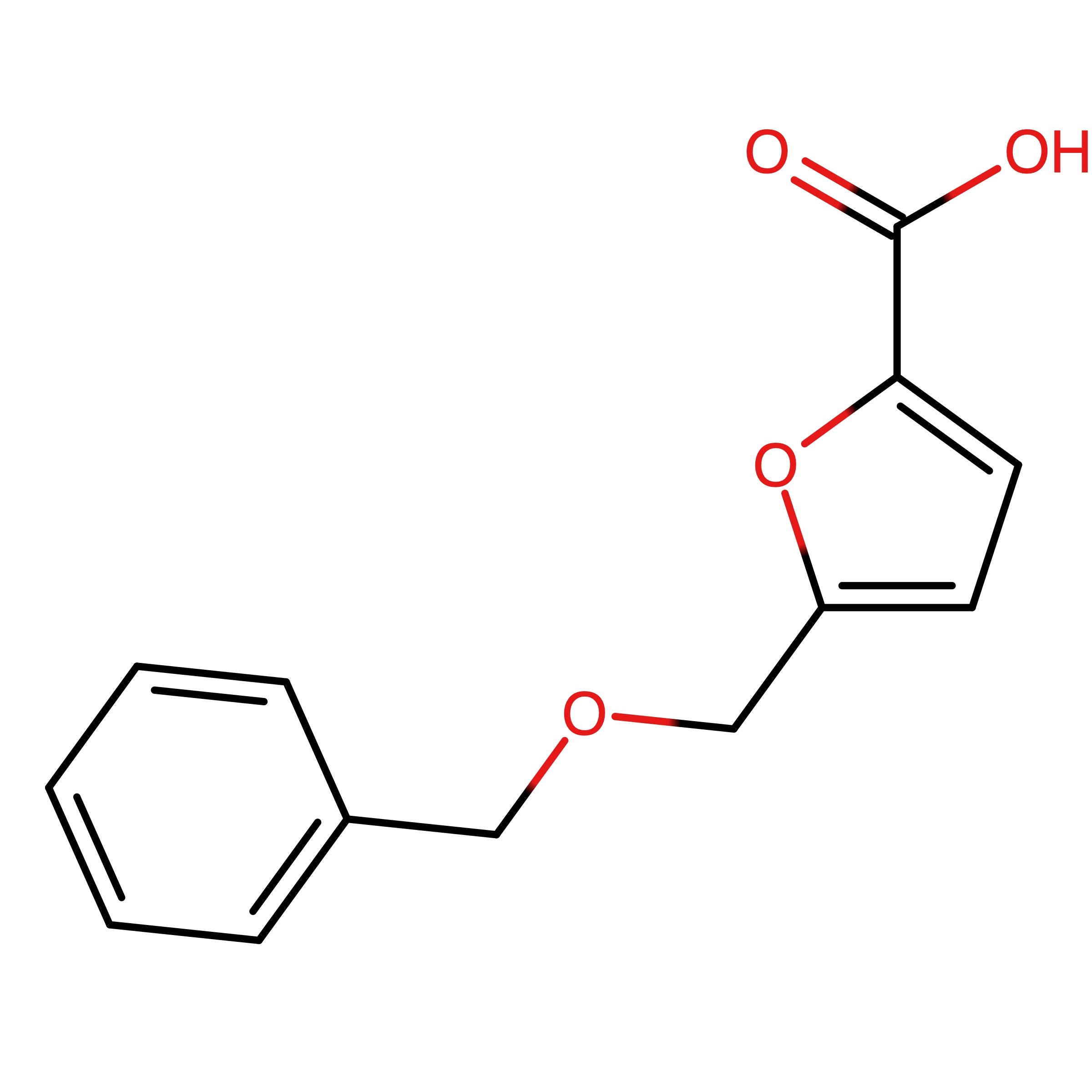 CAS RN 42890-01-7 | 5-Benzyloxymethyl-2-furoic acid