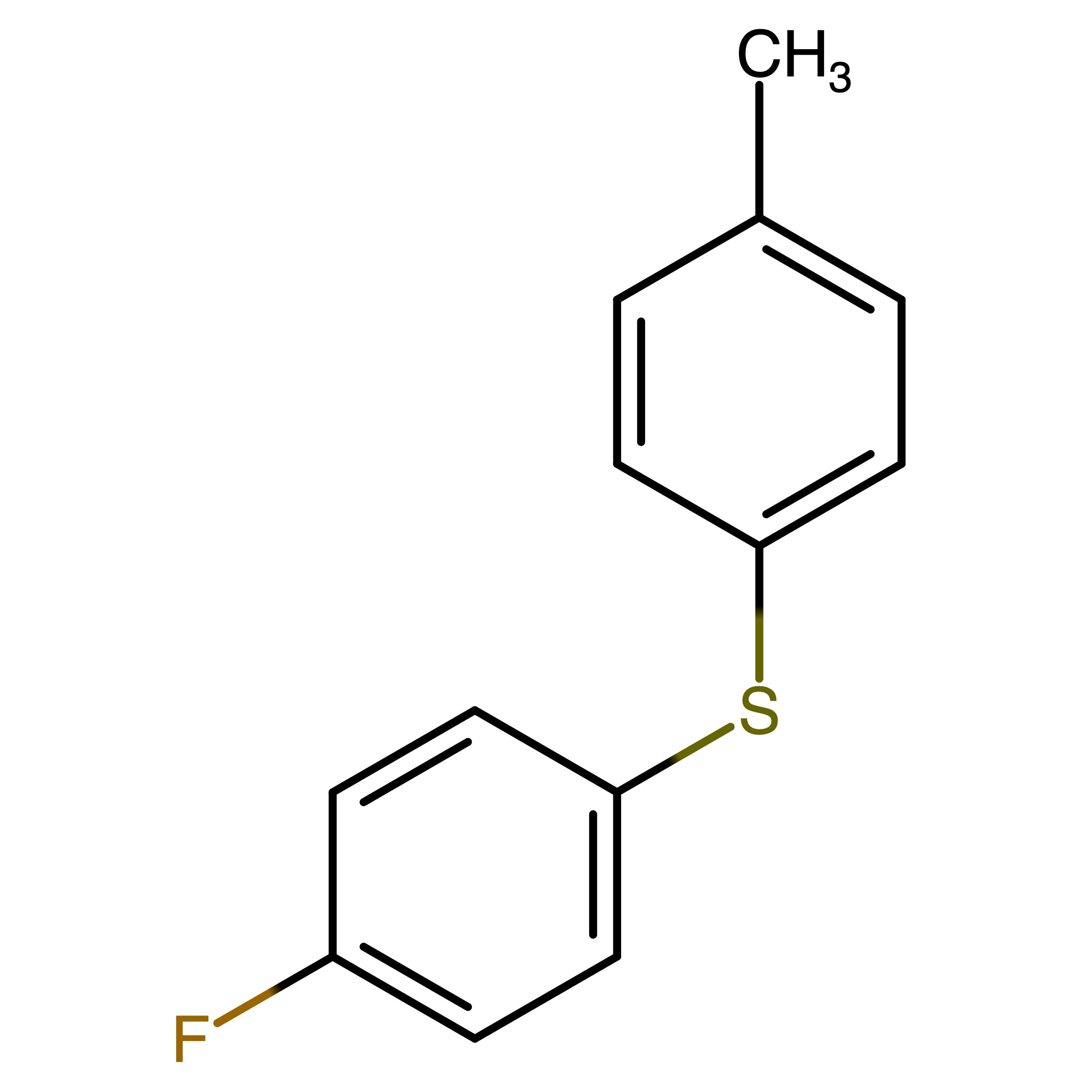 CAS RN 42917-47-5 | (4-Fluorophenyl)(p-tolyl)sulfane