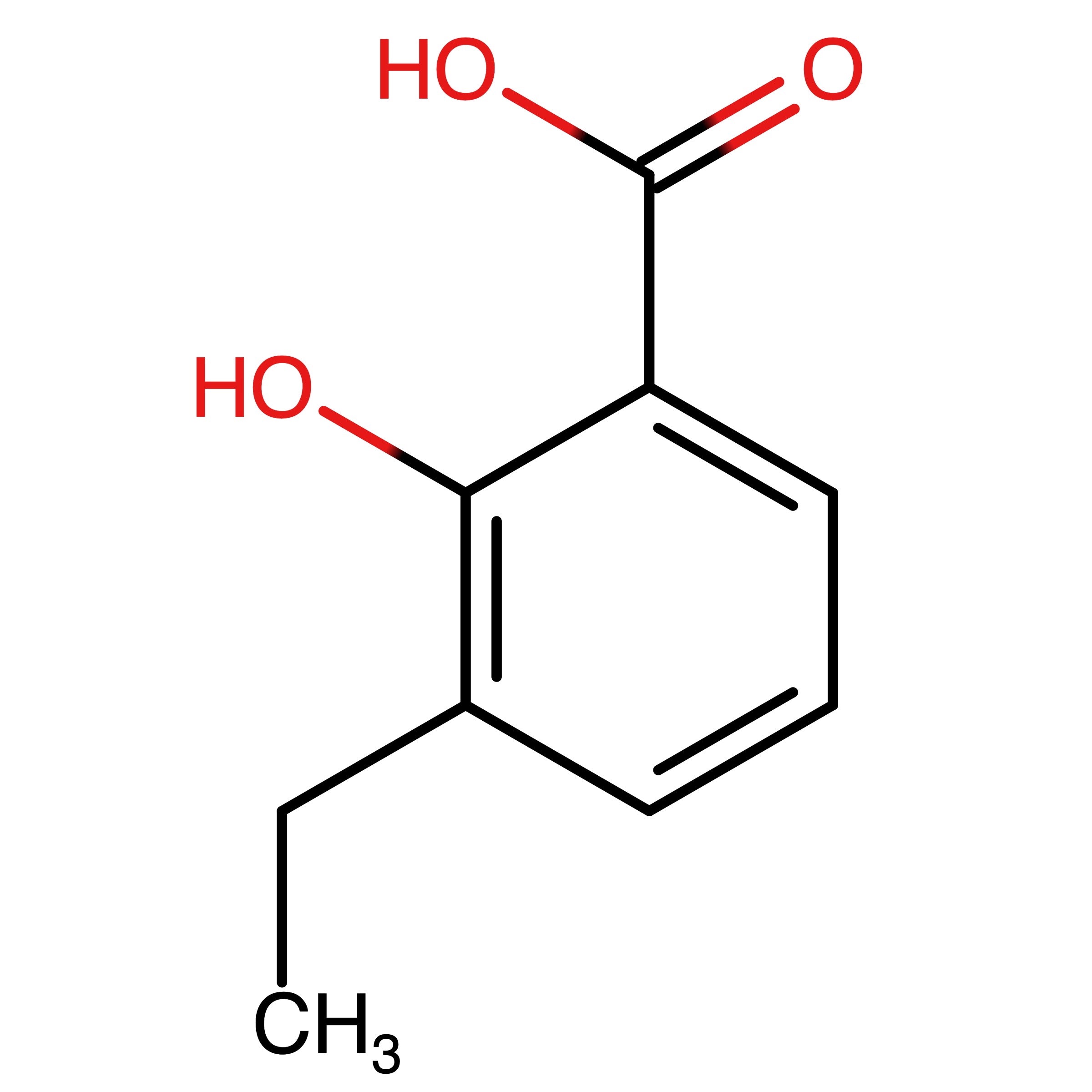 CAS RN 4295-51-6 | 3-Ethyl-2-hydroxybenzoic acid | MFCD11203612