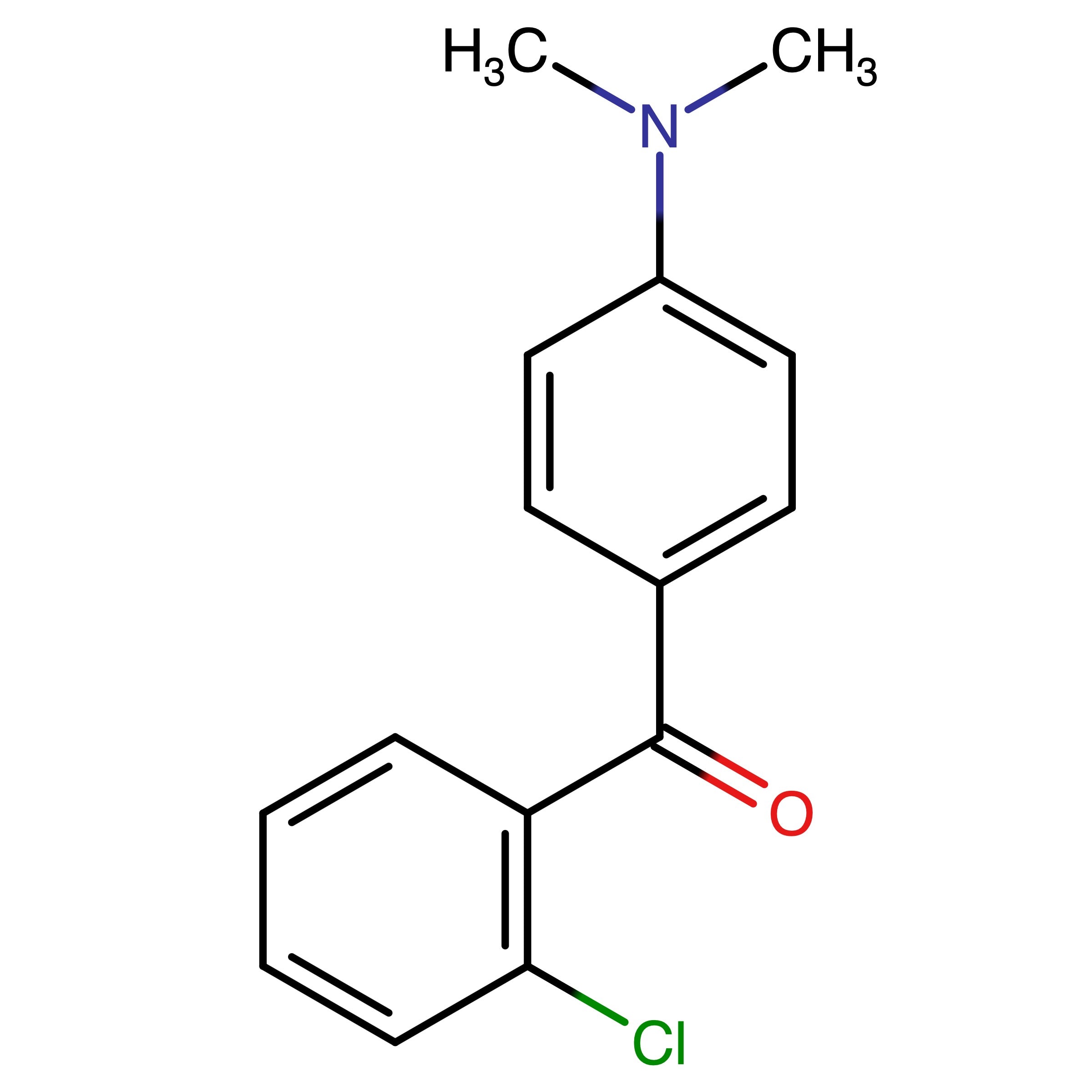 CAS RN 43035-13-8 | (2-Chlorophenyl)(4-dimethylaminophenyl)methanone