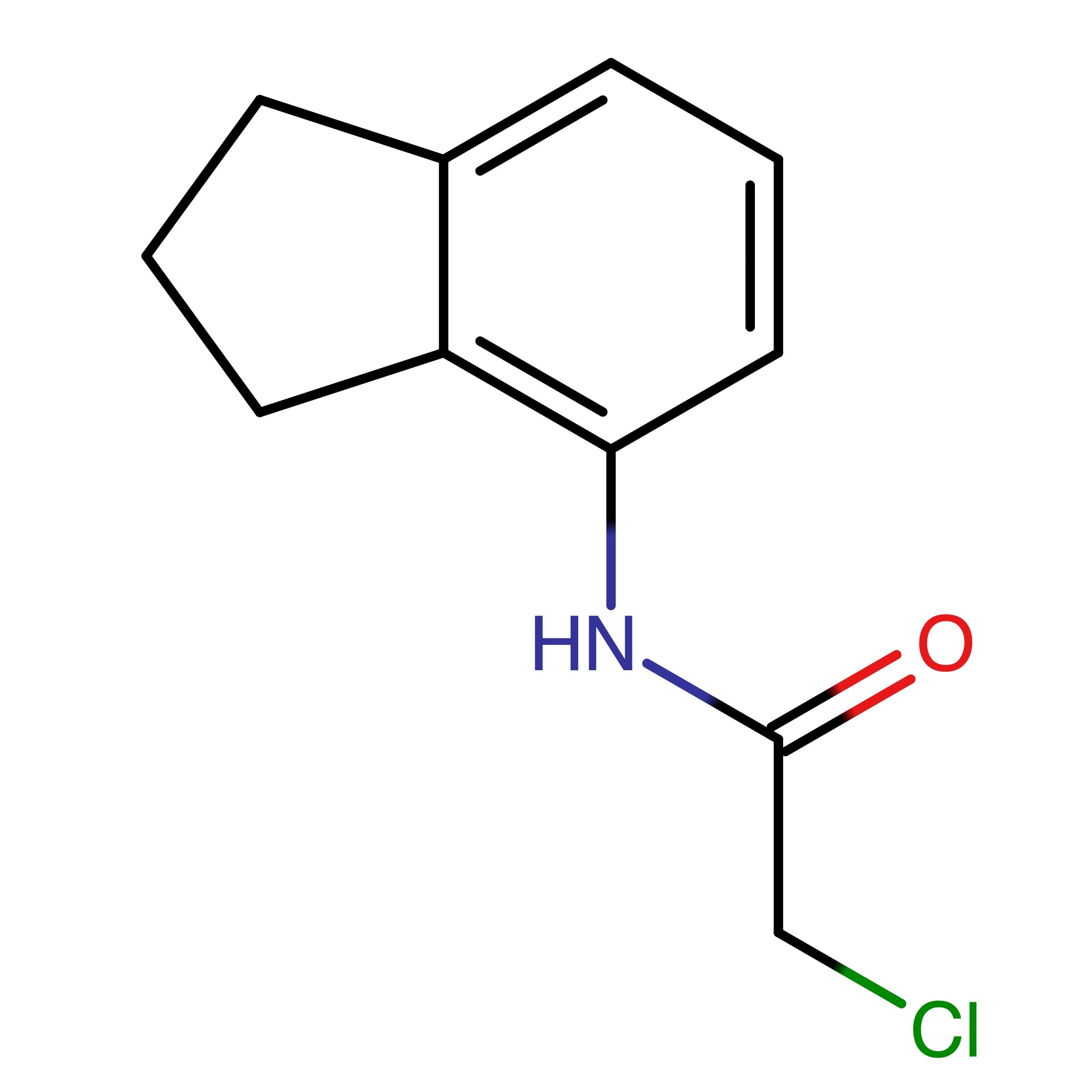 CAS RN 43082-24-2 | 2-Chloro-N-(2,3-dihydro-1H-inden-4-yl)acetamide