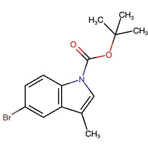 434960-23-3 | tert-Butyl 5-bromo-3-methyl-1H-indole-1-carboxylate - Hoffman Fine Chemicals