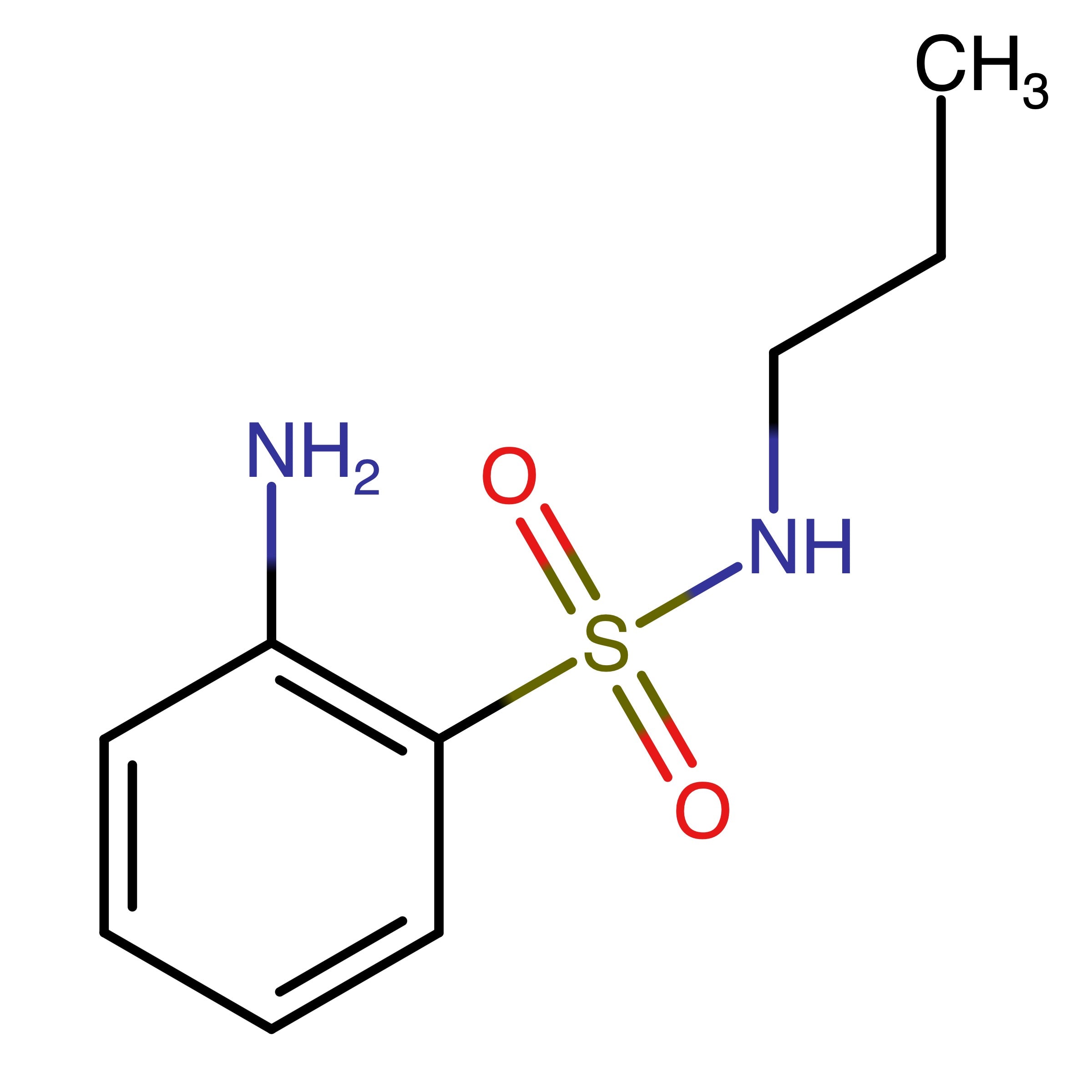 CAS RN 436095-50-0 | Name: 2-Amino-N-propylbenzenesulfonamide | MDL: MFCD04035389
