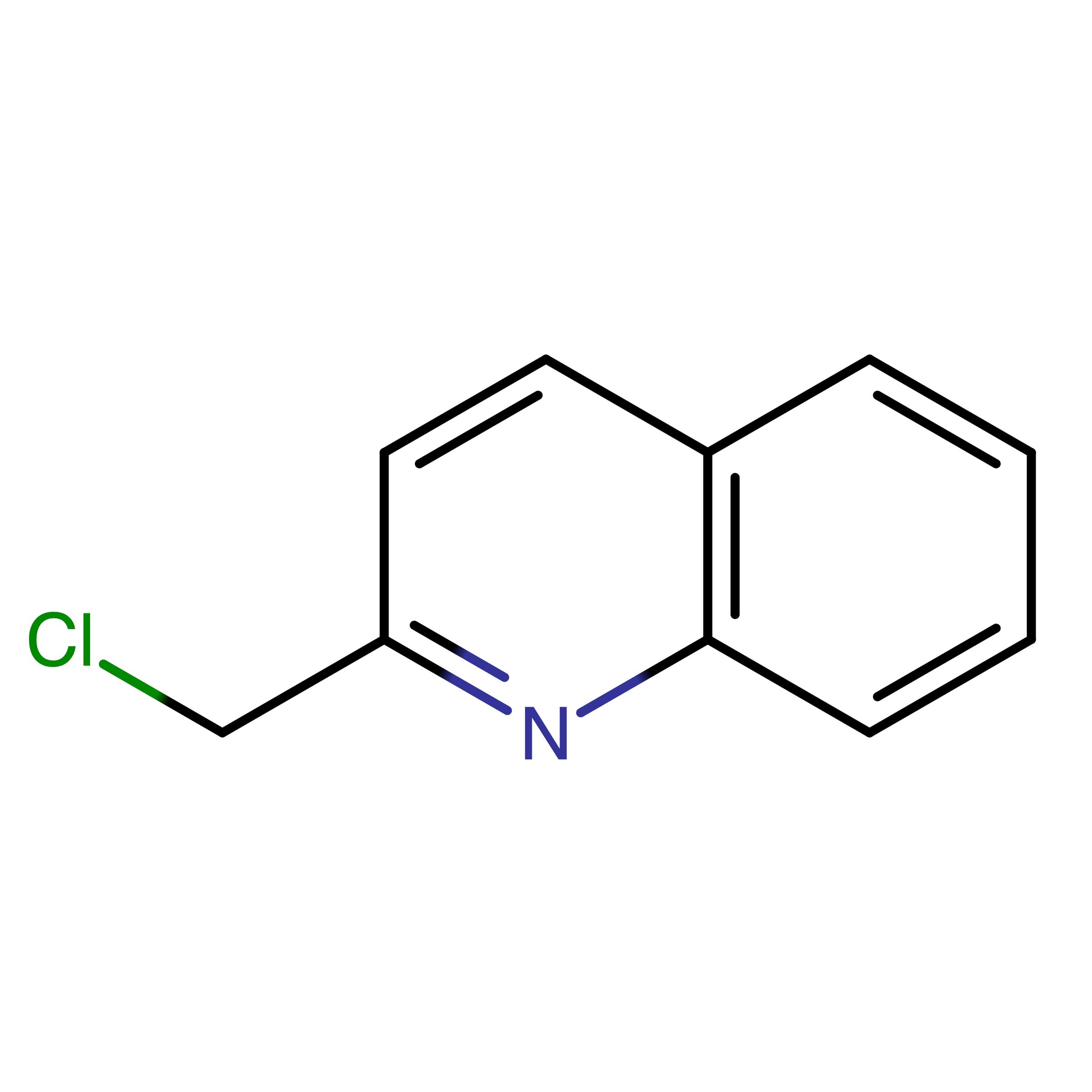 CAS RN 4377-41-7 | 2-(Chloromethyl)quinoline | MFCD00023999