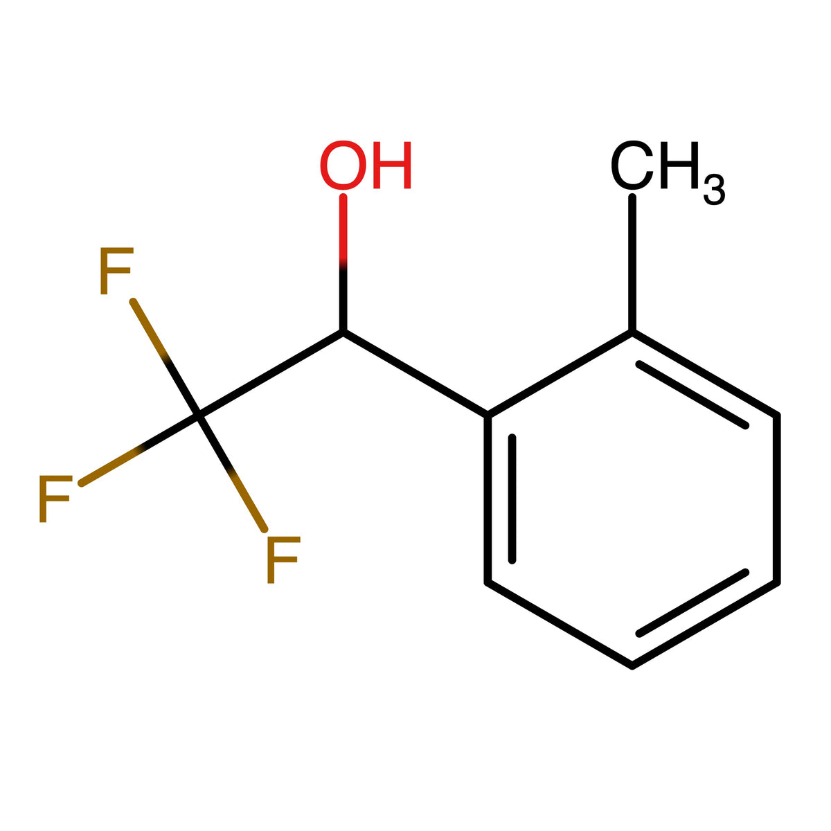 CAS RN 438-24-4 | 2,2,2-Trifluoro-1-(2-methylphenyl)ethanol | MFCD00544591