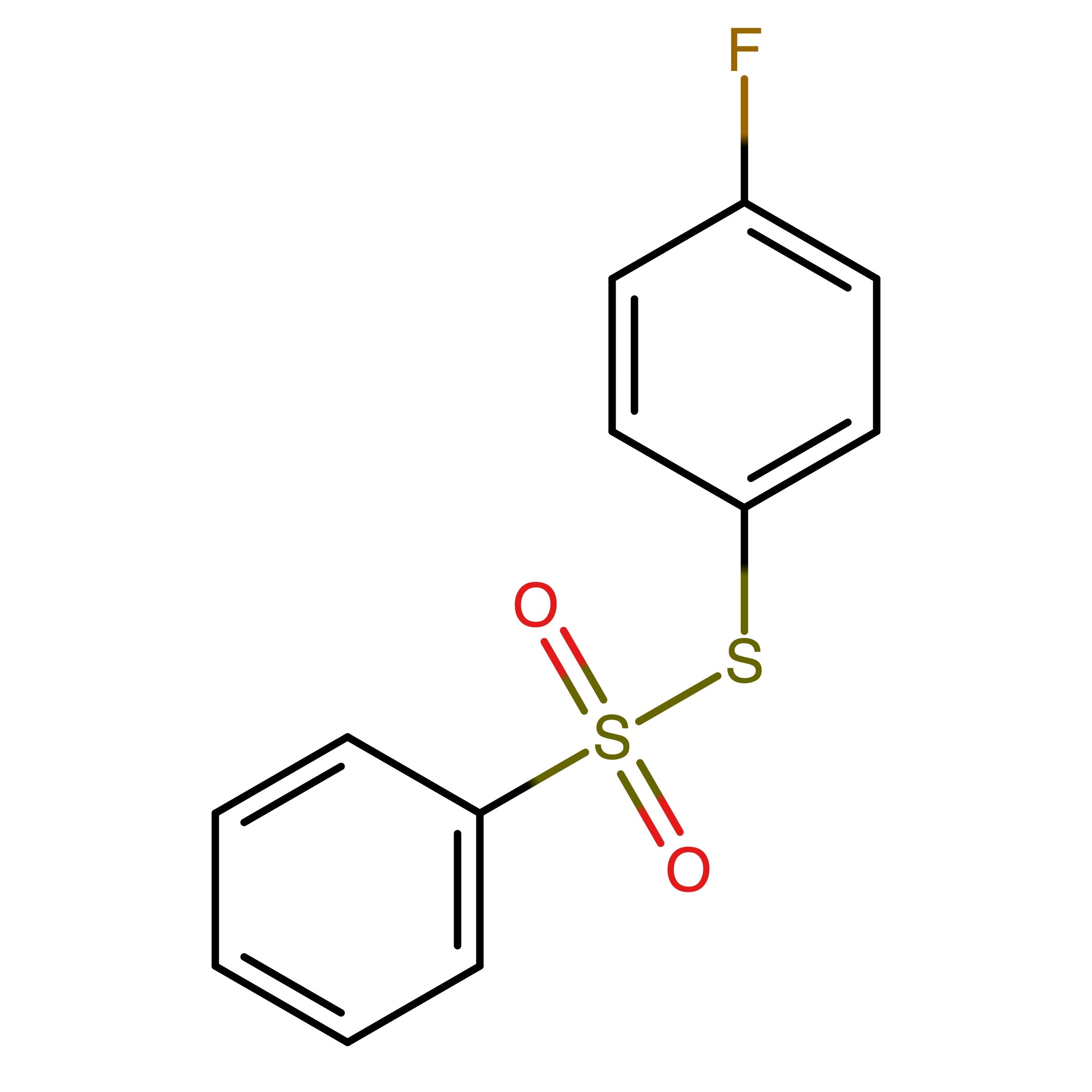 CAS RN 438225-77-5 | S-(4-Fluorophenyl) benzenesulfonothioate