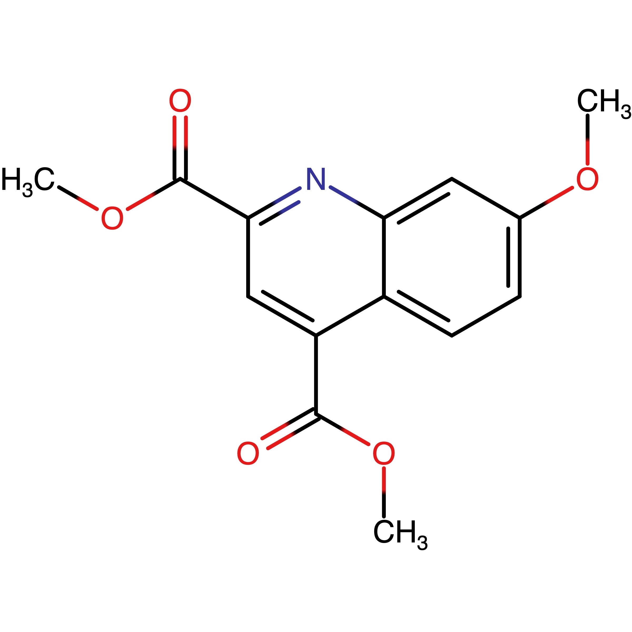 CAS RN 438590-14-8 | Dimethyl 7-methoxyquinoline-2,4-dicarboxylate