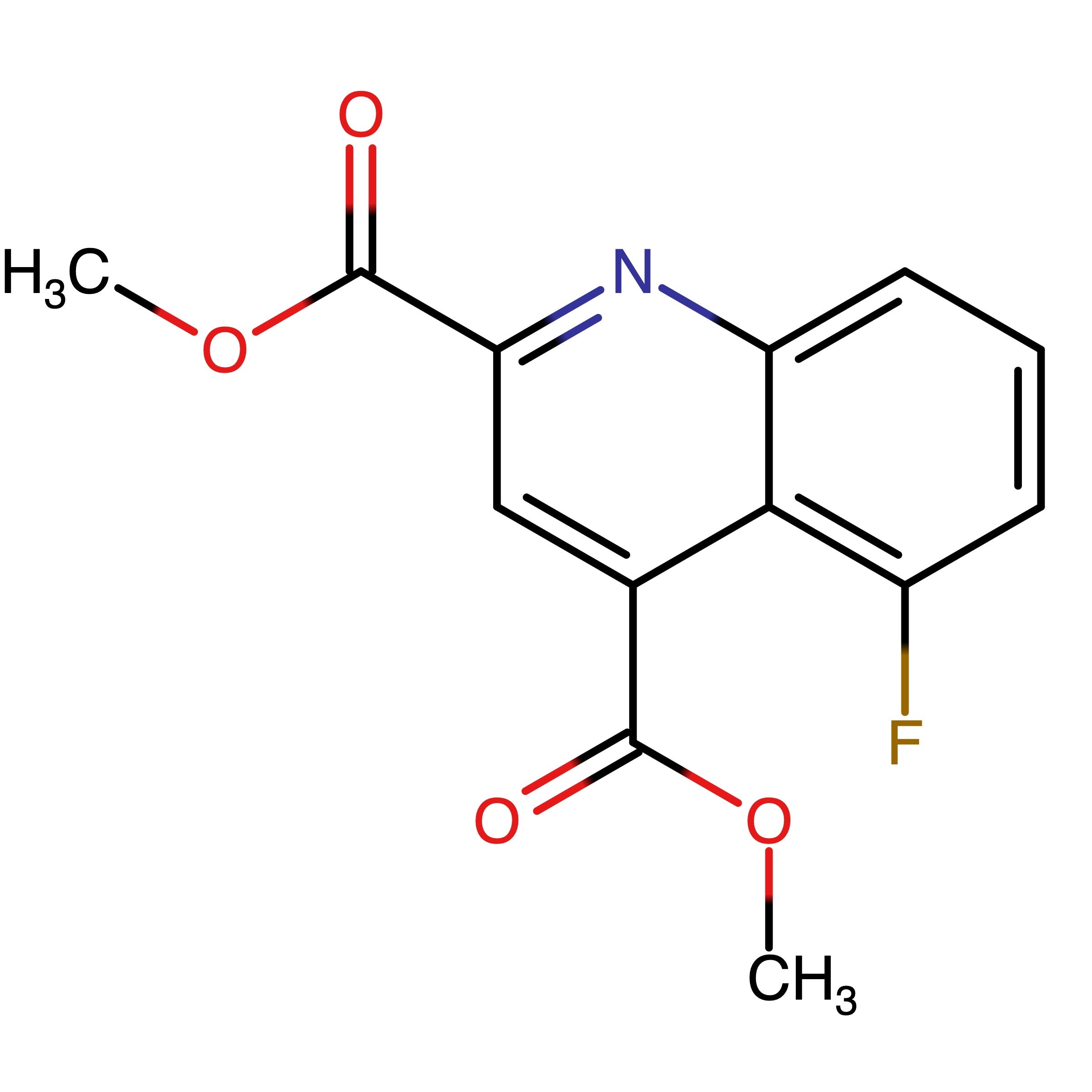 CAS RN 438590-42-2 | Dimethyl 5-fluoroquinoline-2,4-dicarboxylate