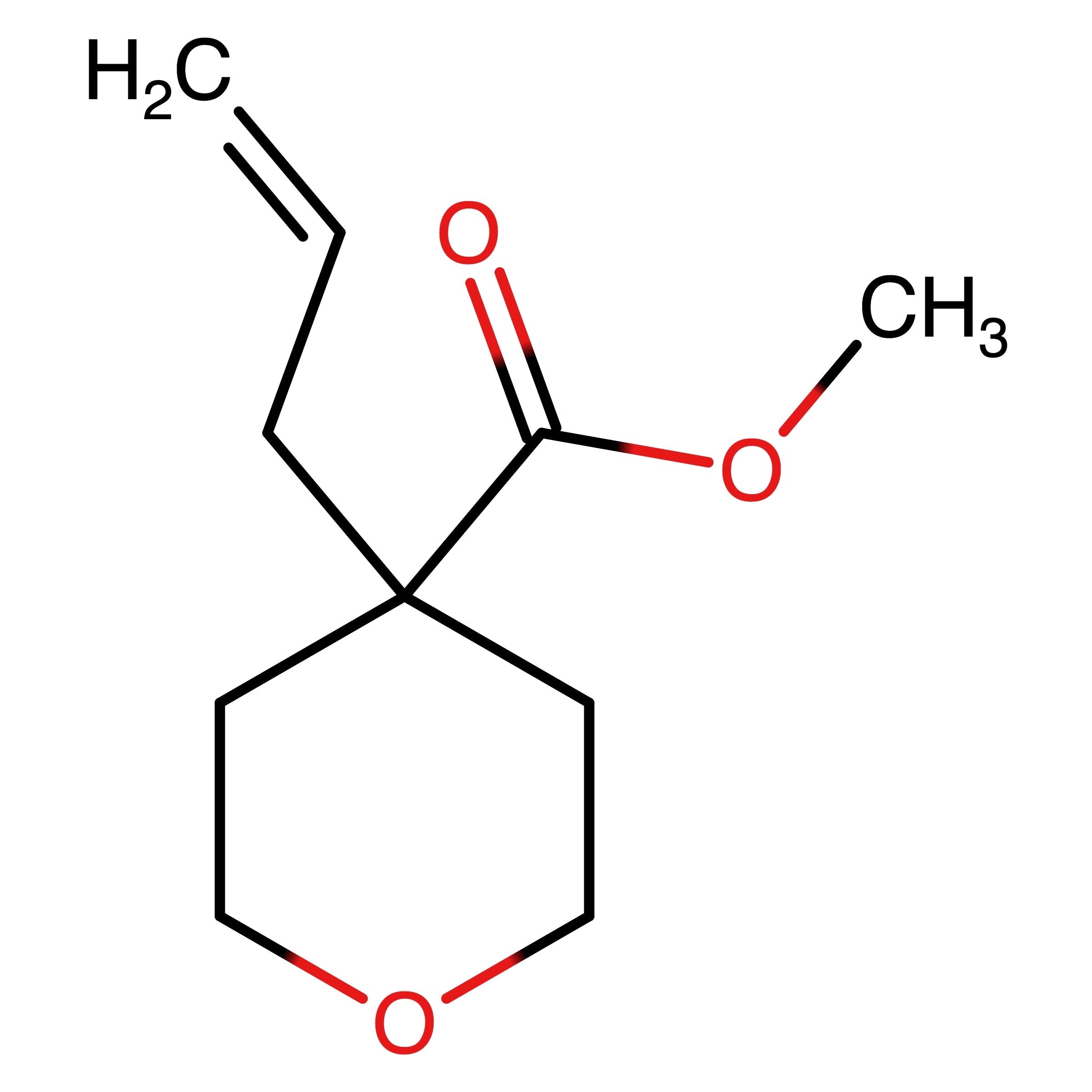 CAS RN 441774-69-2 | Methyl 4-allyltetrahydro-2H-pyran-4-carboxylate | MFCD25963489
