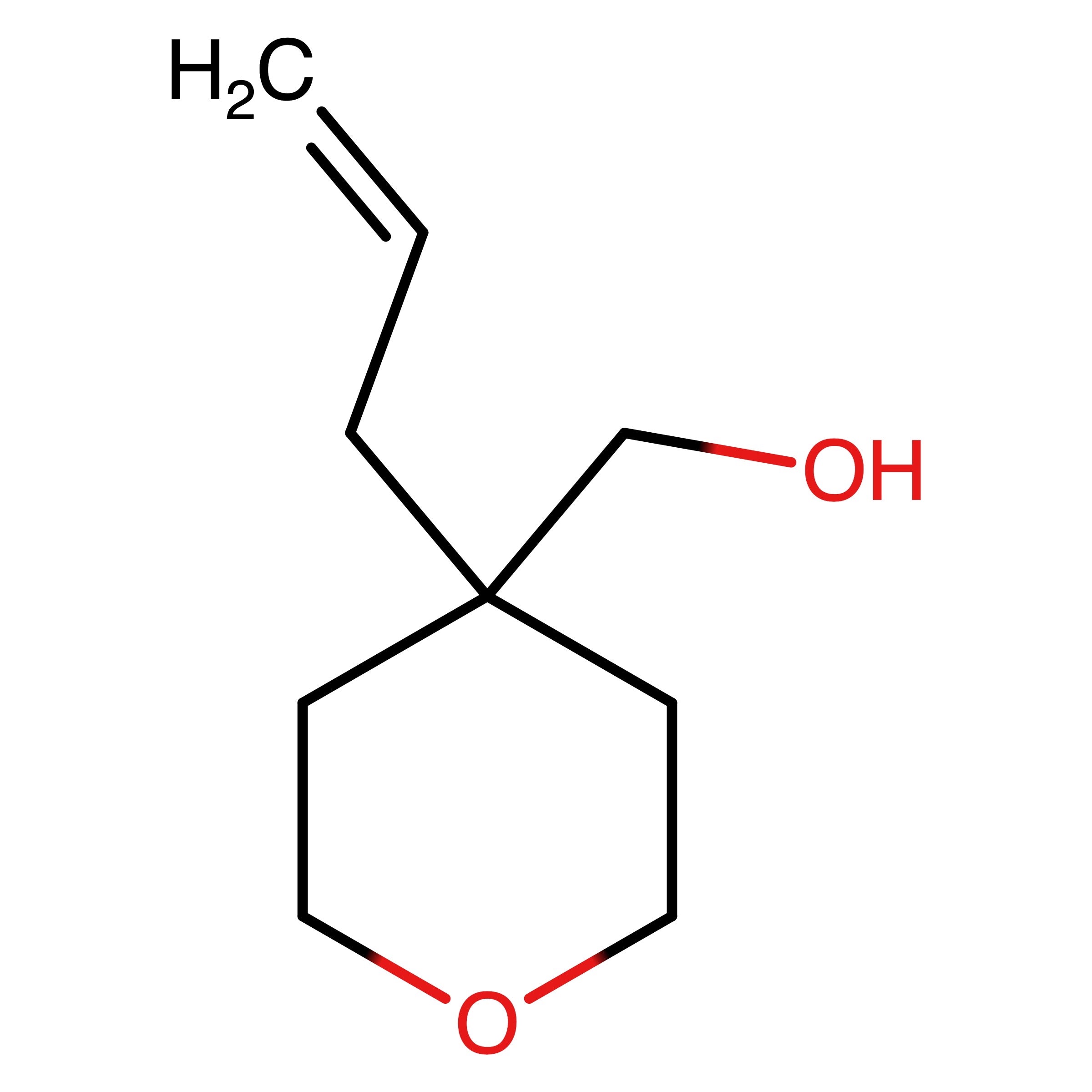 CAS RN 441774-70-5 | [4-(Prop-2-en-1-yl)oxan-4-yl]methanol | MFCD28037460