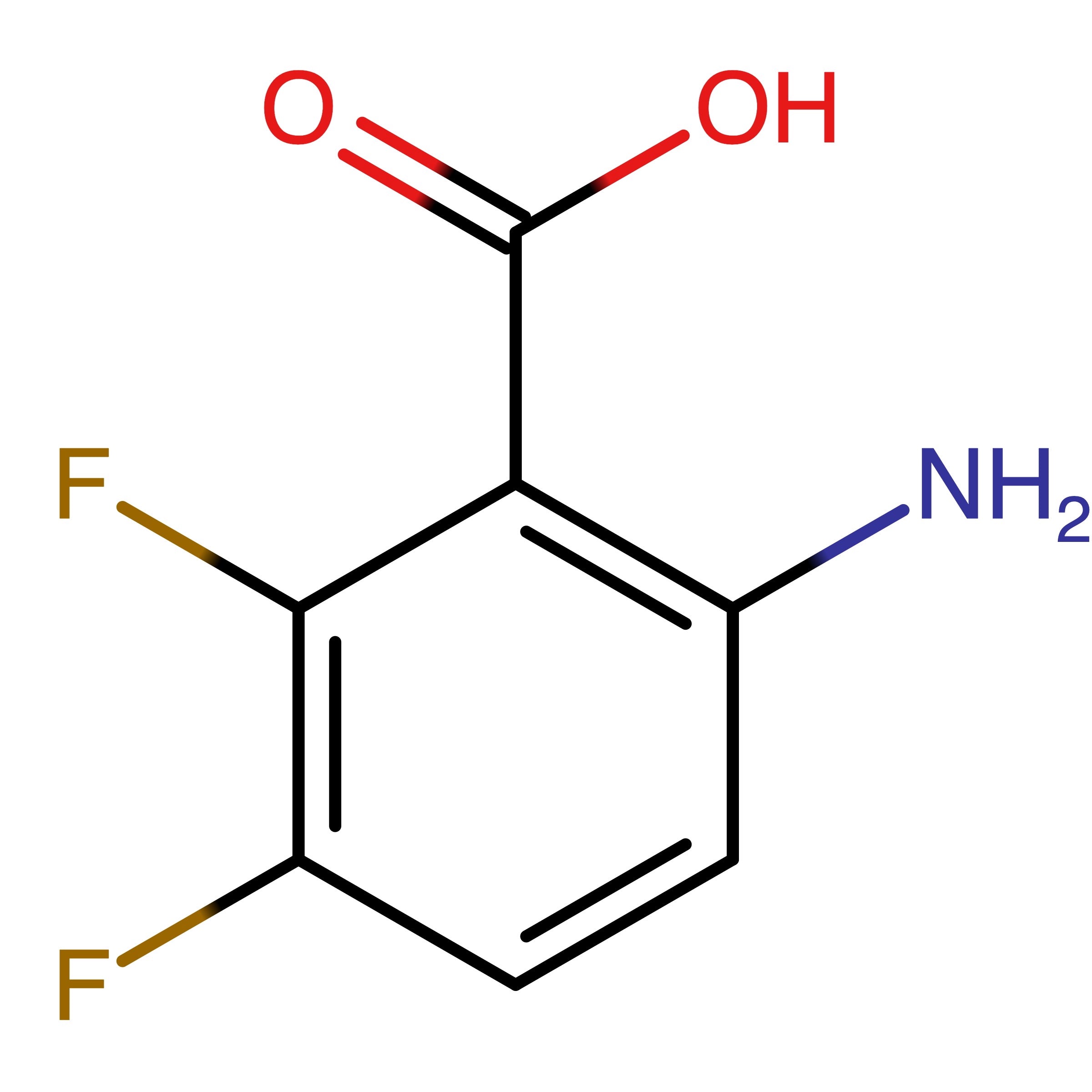 CAS RN 442134-72-7 | 6-Amino-2,3-difluorobenzoic acid | MFCD06808540