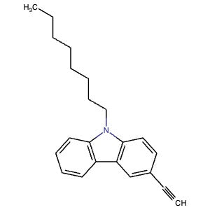 442157-71-3 | 3-Ethynyl-9-octylcarbazole - Hoffman Fine Chemicals