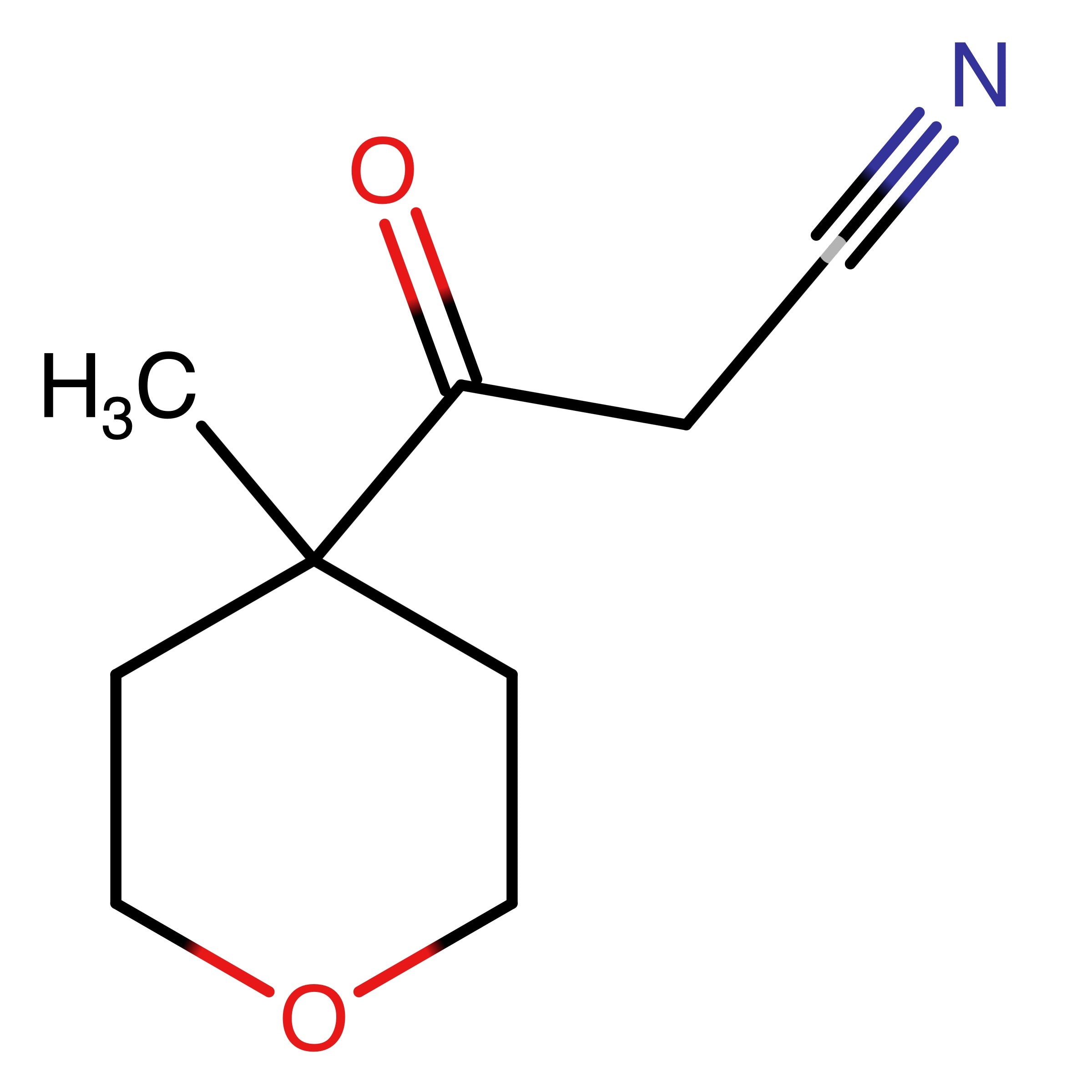 CAS RN 443912-73-0 | 3-(4-Methyloxan-4-yl)-3-oxopropanenitrile 