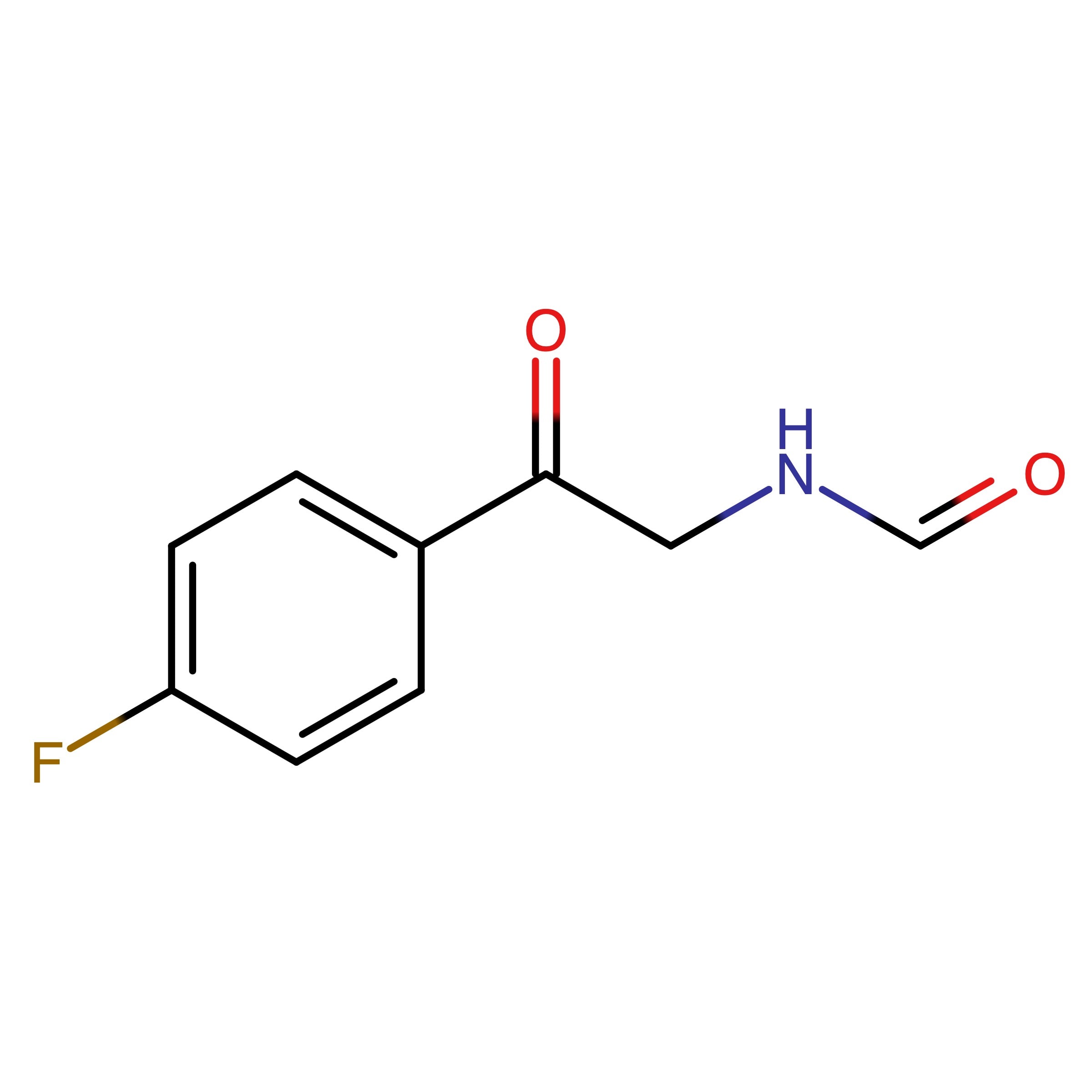 CAS RN 444912-91-8 | Name: N-(2-(4-Fluorophenyl)-2-oxoethyl)formamide