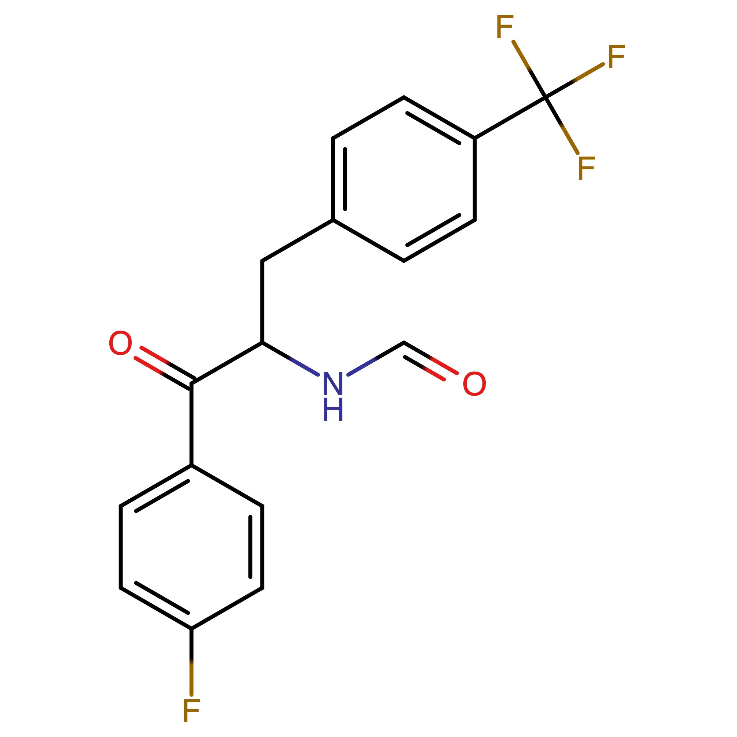 CAS RN 444912-93-0 | Name: 2-(4-Fluorophenyl)-2-oxo-1-[[4-(trifluoromethyl)phenyl]methyl]ethylformamide