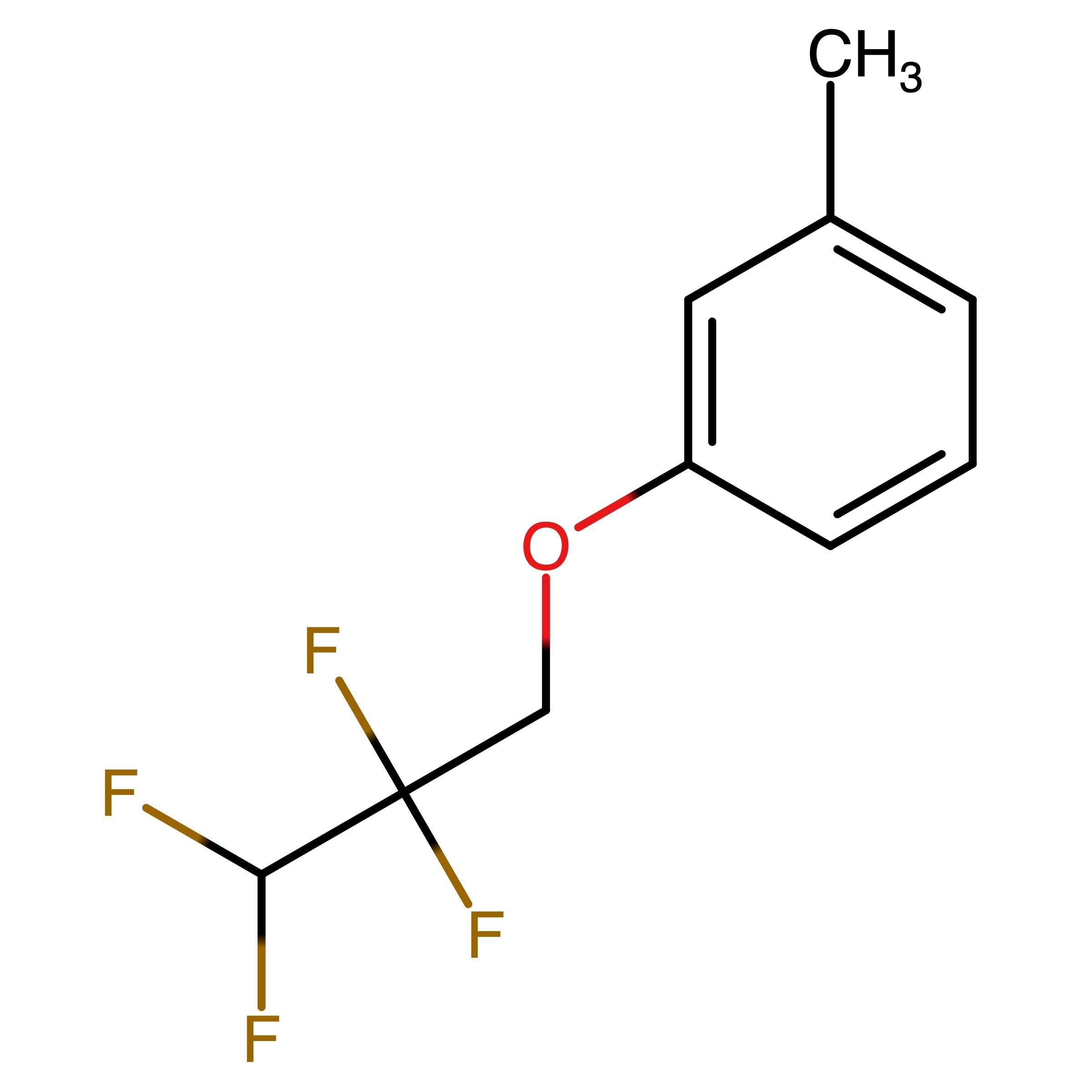 CAS RN 444916-51-2 | Name: 1-Methyl-3-(2,2,3,3-tetrafluoropropoxy)benzene