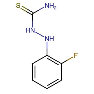 446275-93-0 | 2-(2-Fluorophenyl)hydrazine-1-carbothioamide - Hoffman Fine Chemicals