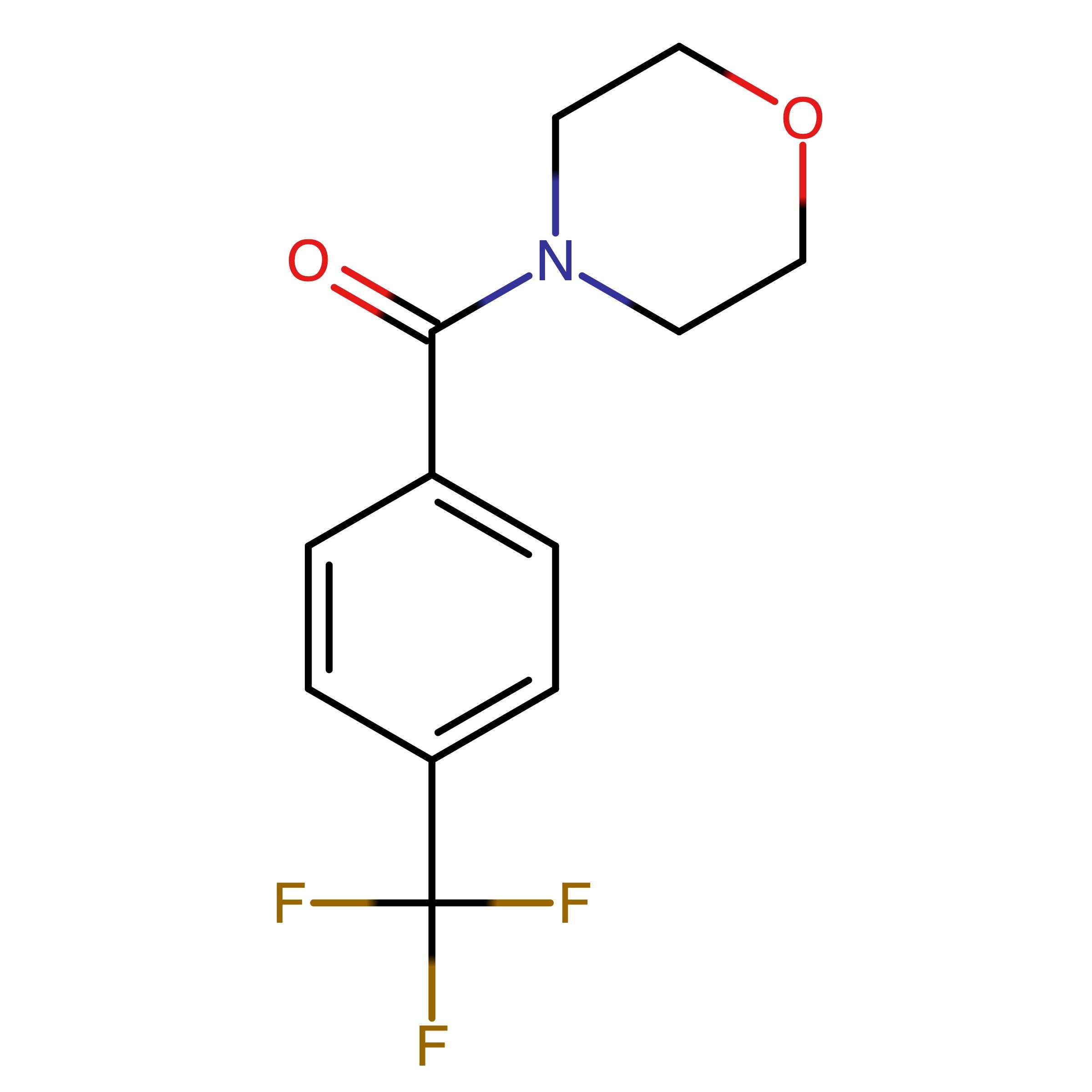 CAS RN 447455-27-8 | Morpholino(4-(trifluoromethyl)phenyl)methanone