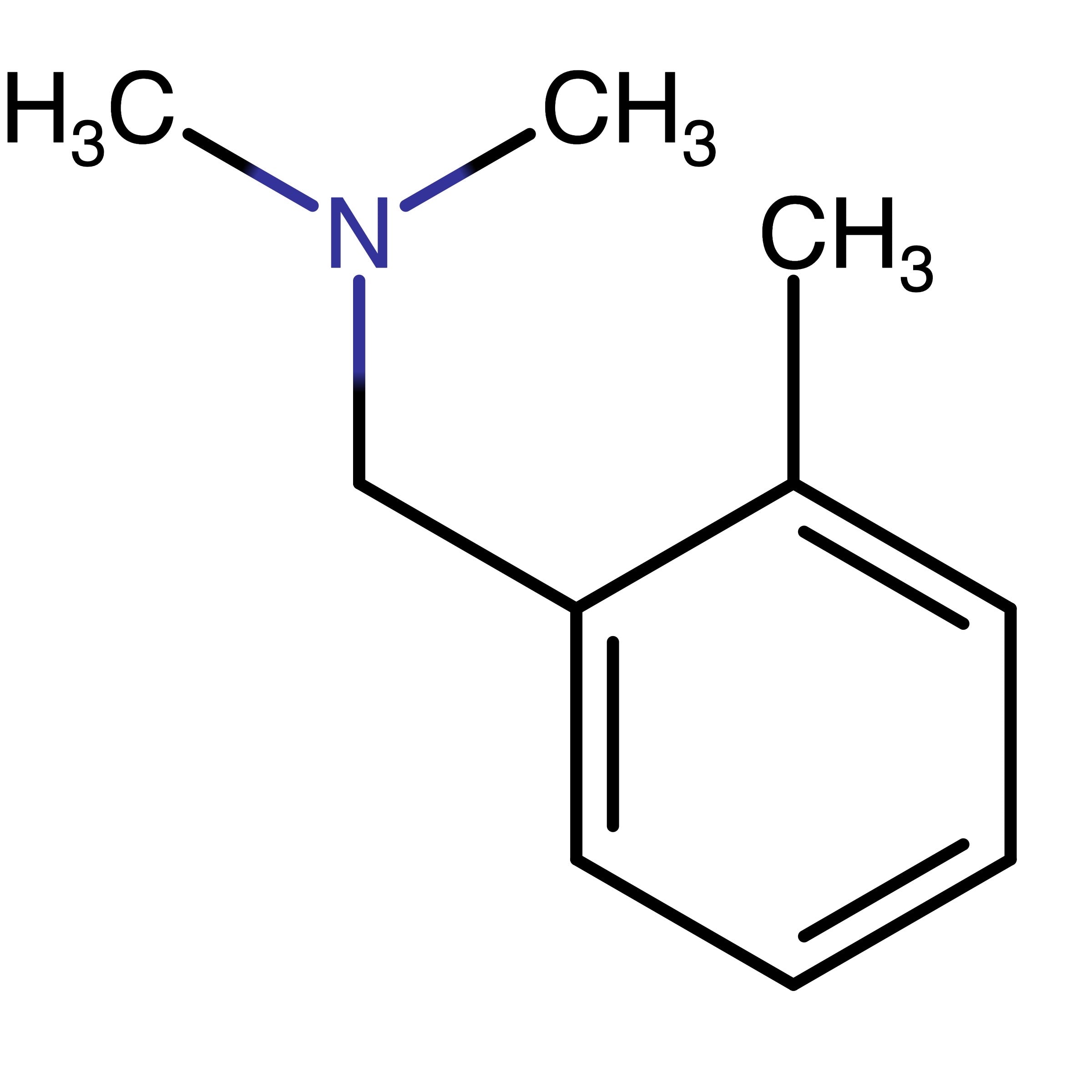 CAS RN 4525-48-8 | N,N-Dimethyl-1-(o-tolyl)methanamine | MFCD05124182