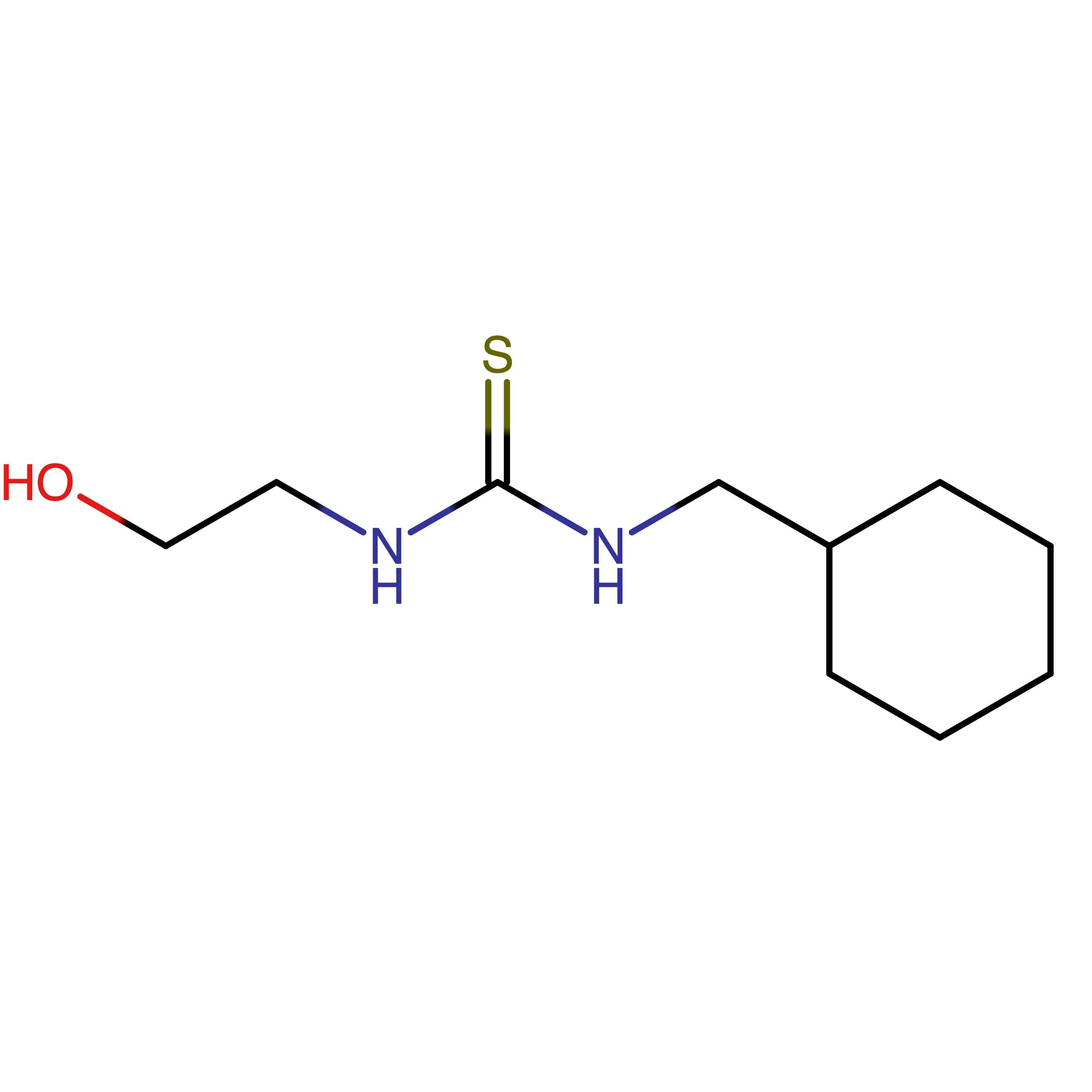 CAS RN 455255-92-2 | 1-Cyclohexylmethyl-3-(2-hydroxy-ethyl)-thiourea