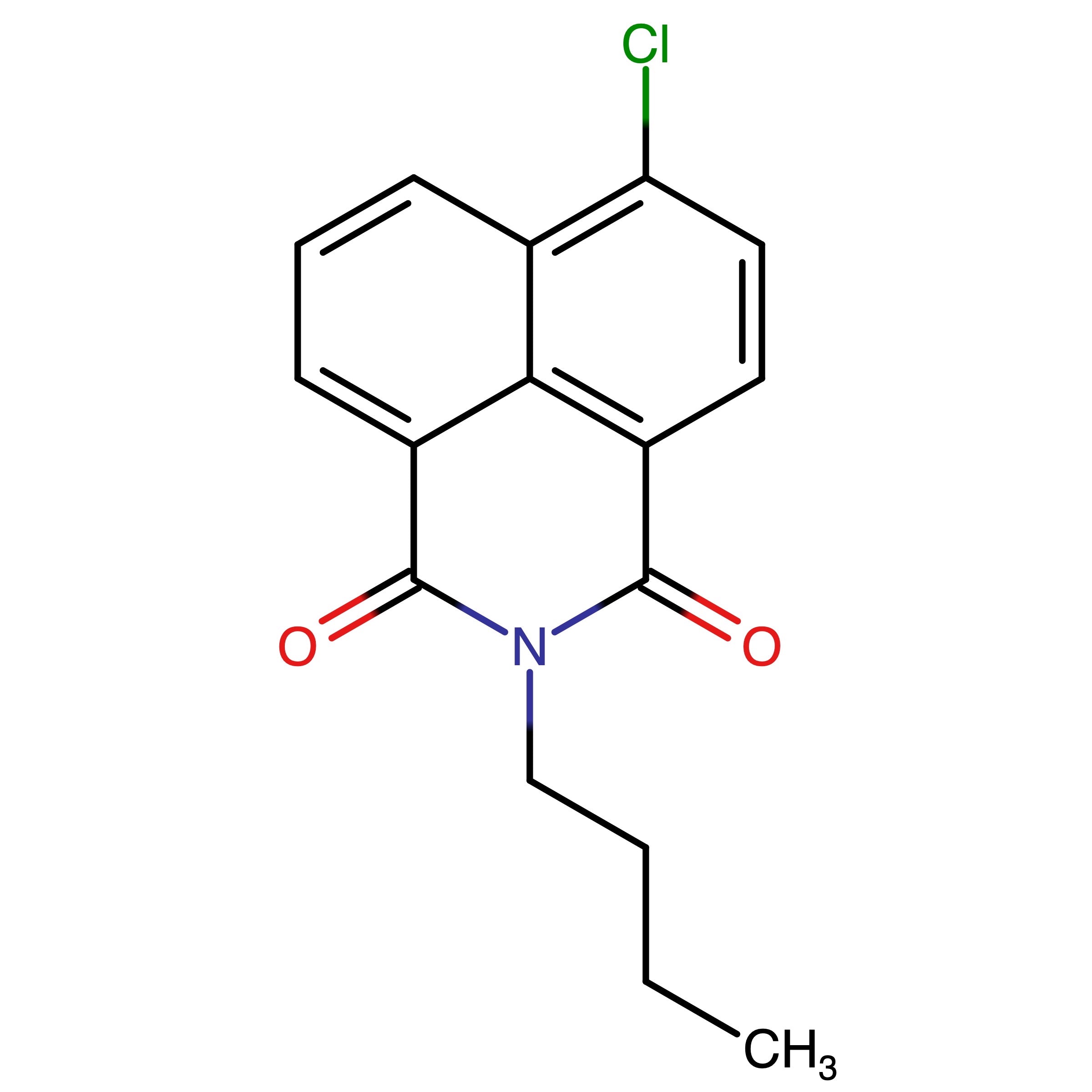 CAS RN 4559-18-6 | N-Butyl-4-chloro-1,8-naphthalimide
