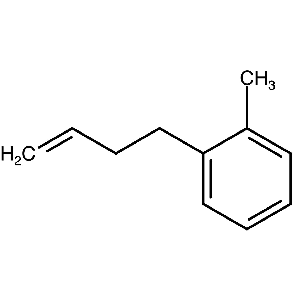 CAS RN 45892-60-2 | 1-But-3-enyl-2-methylbenzene | MFCD01319549