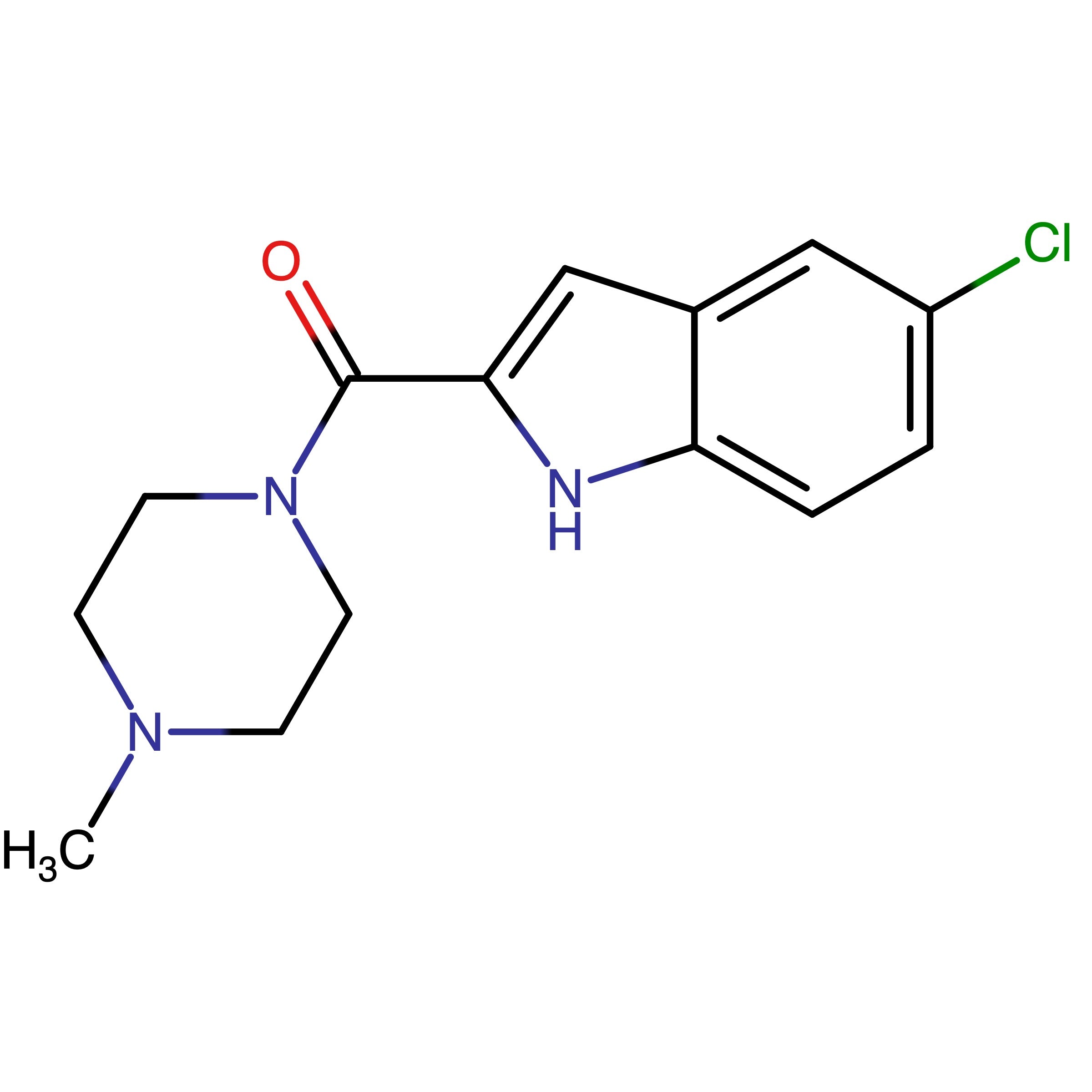 CAS RN 459168-41-3 | 1-[(5-Chloro-1H-indol-2-yl)carbonyl]-4-methylpiperazine