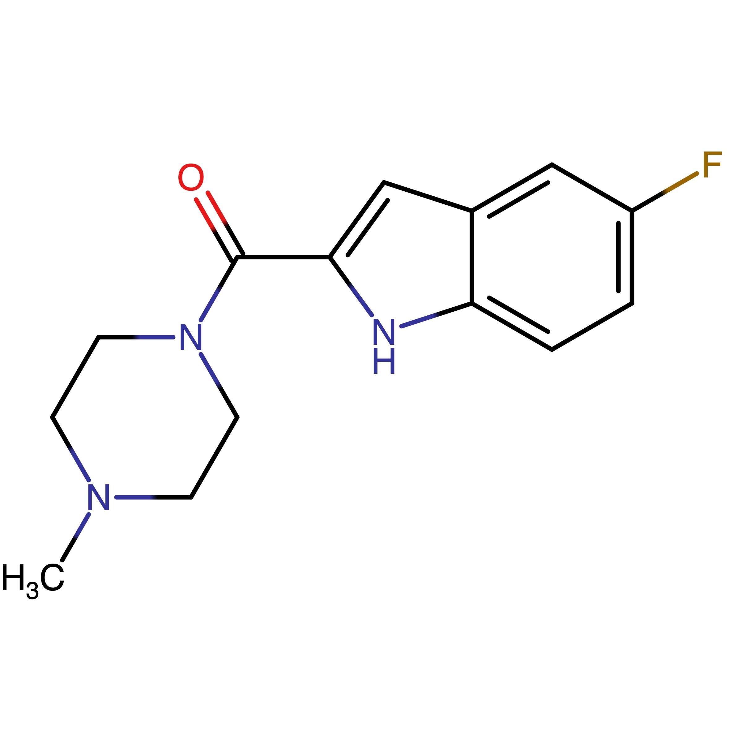 CAS RN 459168-42-4 | (5-Fluoro-1H-indol-2-yl)-(4-methylpiperazin-1-yl)methanone