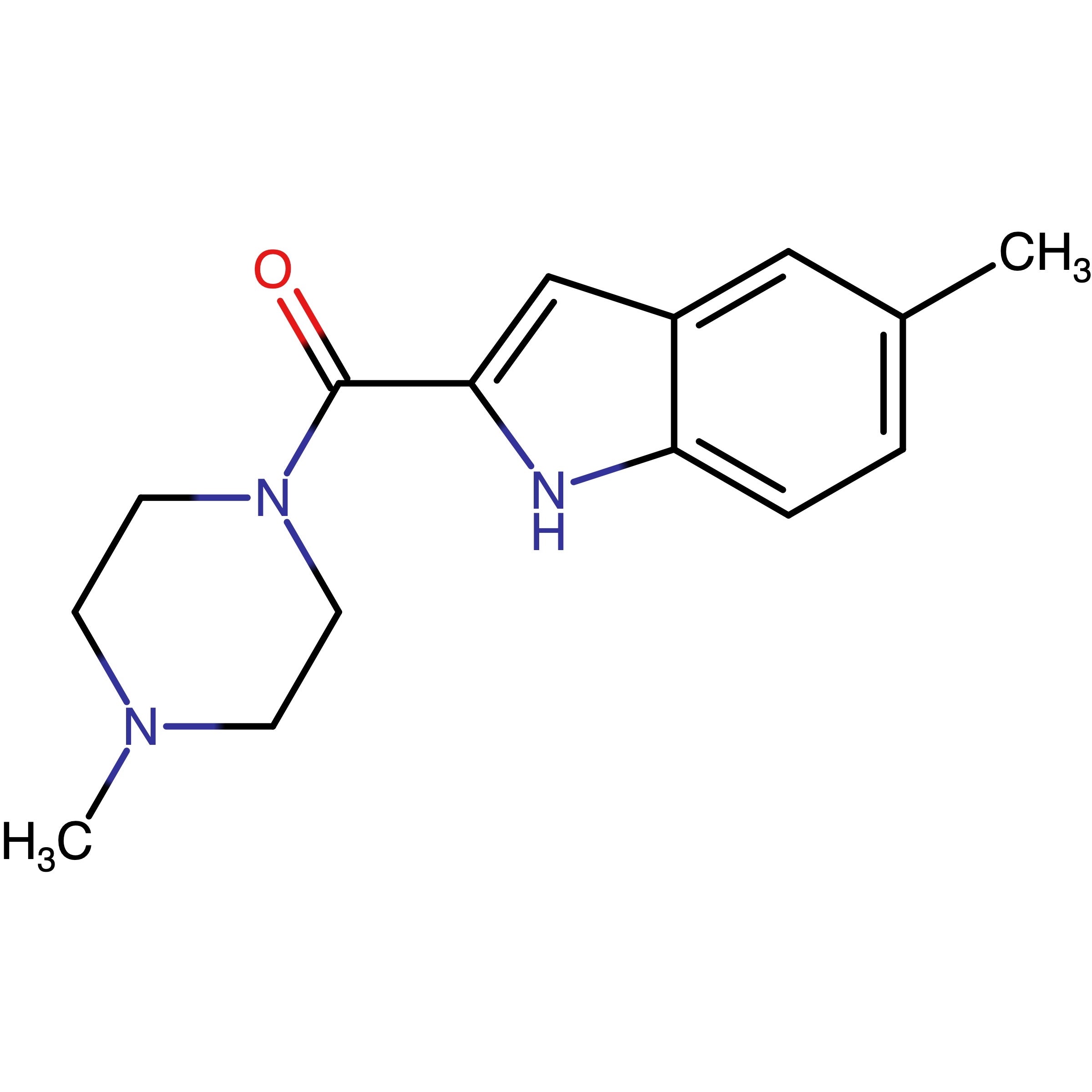 CAS RN 459168-44-6 | (5-Methyl-1H-indol-2-yl)-(4-methylpiperazin-1-yl)methanone