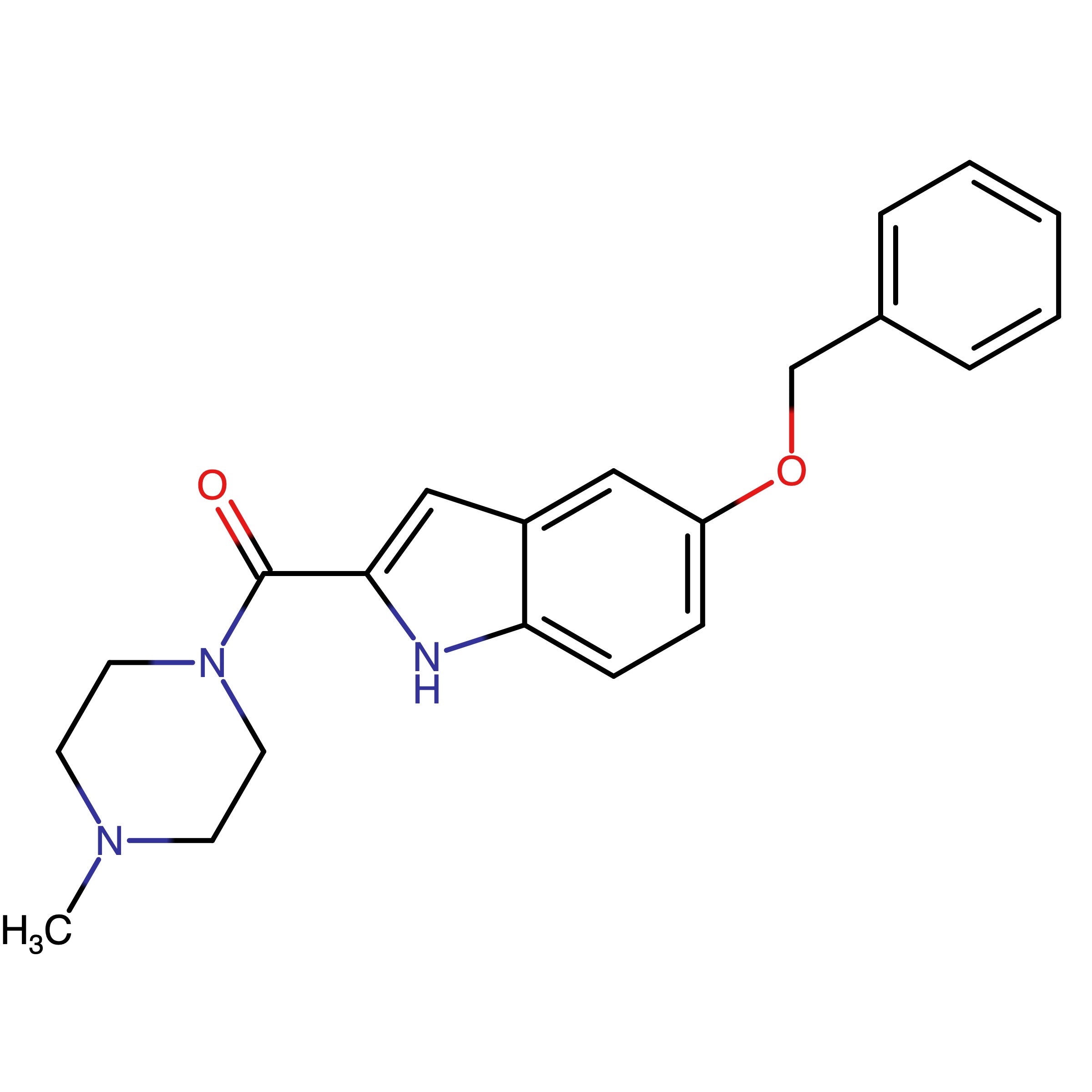 CAS RN 459168-95-7 | (5-Benzyloxy-1H-indol-2-yl)-(4-methyl-piperazin-1-yl)-methanone