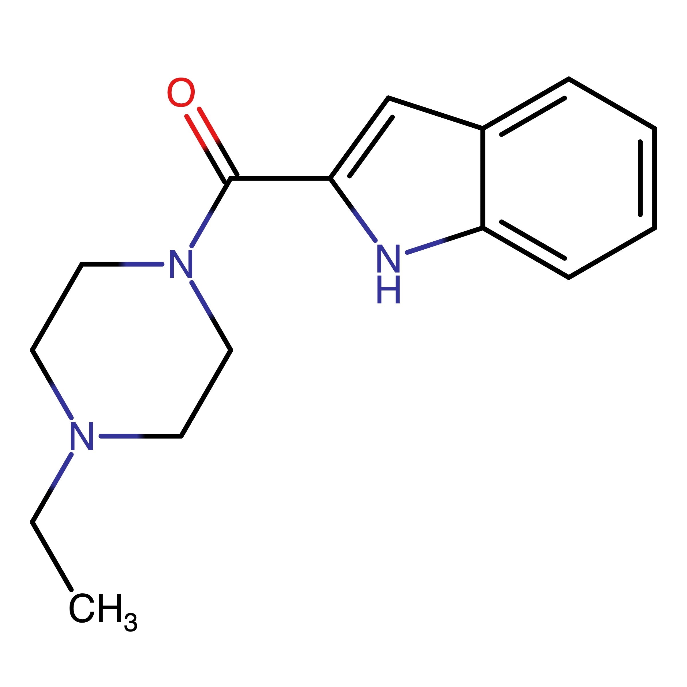 CAS RN 459169-02-9 | (4-Ethylpiperazin-1-yl)-(1H-indol-2-yl)methanone