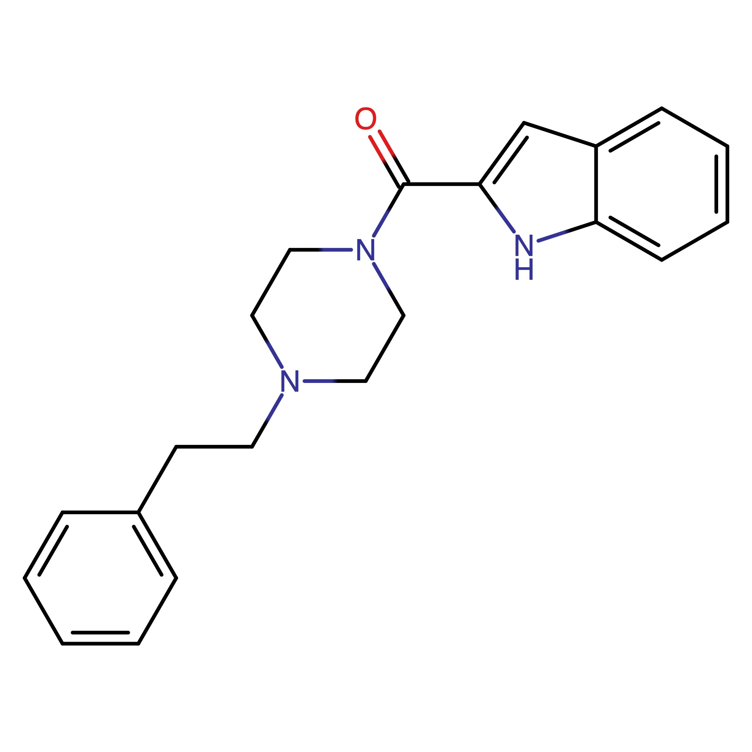 CAS RN 459169-07-4 | (1H-Indol-2-yl)-(4-phenethylpiperazin-1-yl)methanone