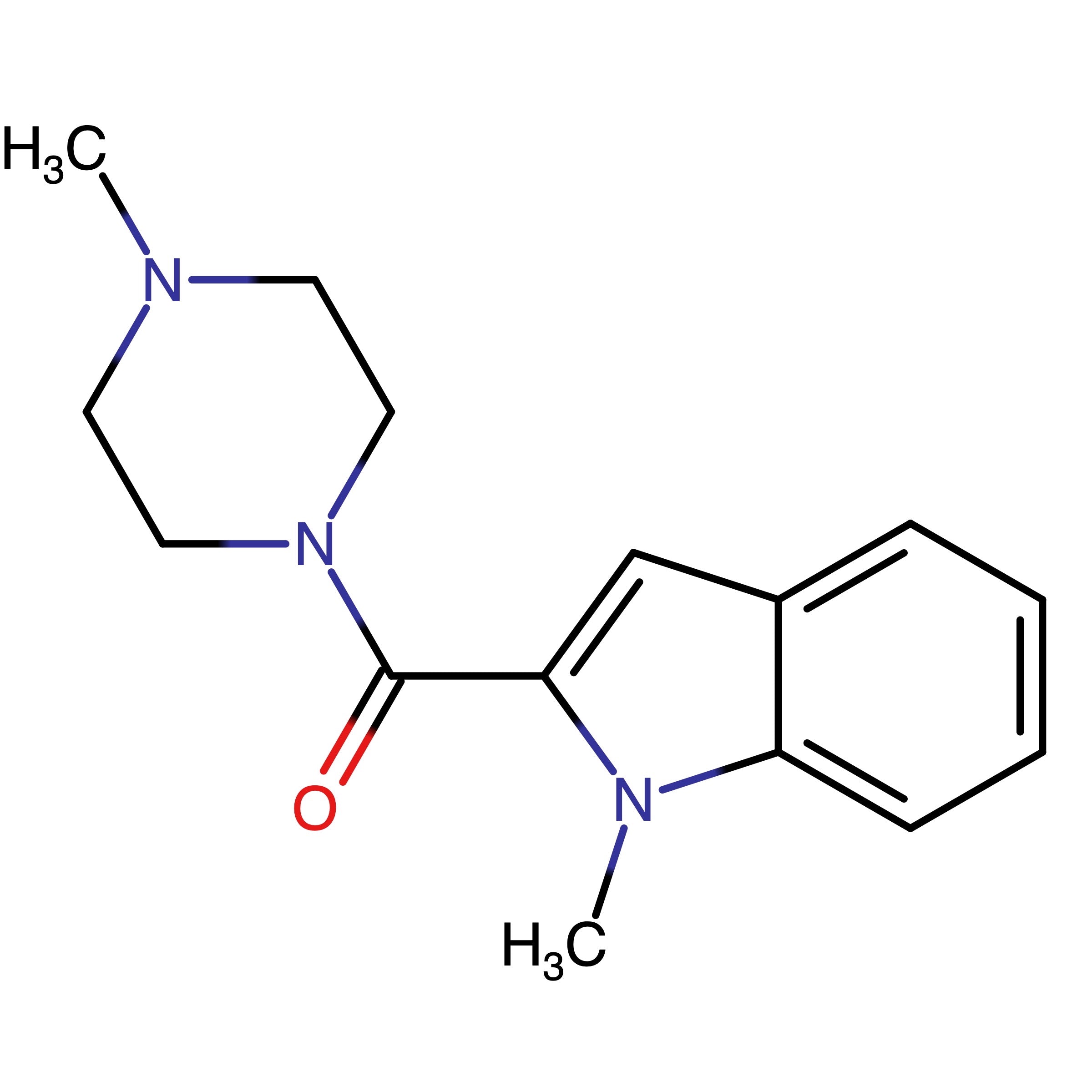 CAS RN 459169-24-5 | (1-Methyl-1H-indol-2-yl)(4-methylpiperazin-1-yl)methanone