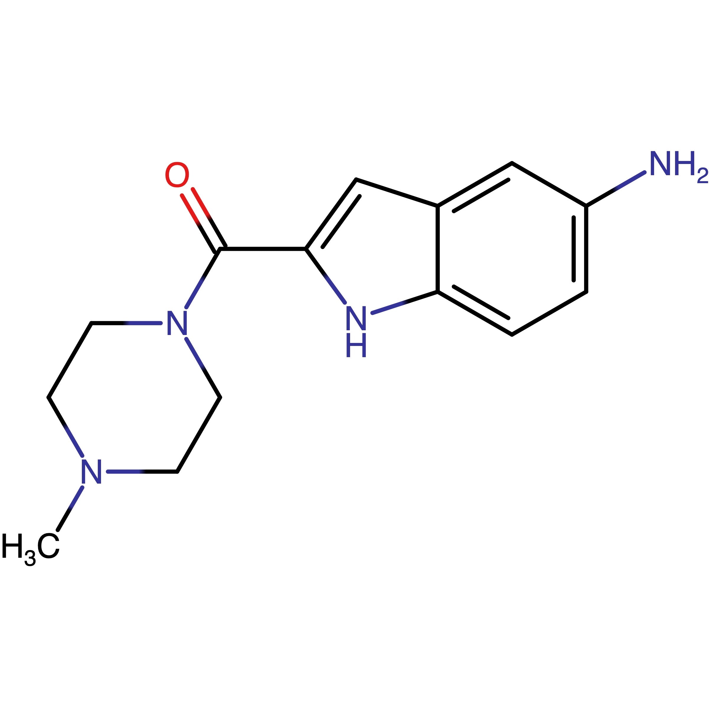 CAS RN 459169-41-6 | (5-Amino-1H-indol-2-yl)(4-methylpiperazin-1-yl)methanone