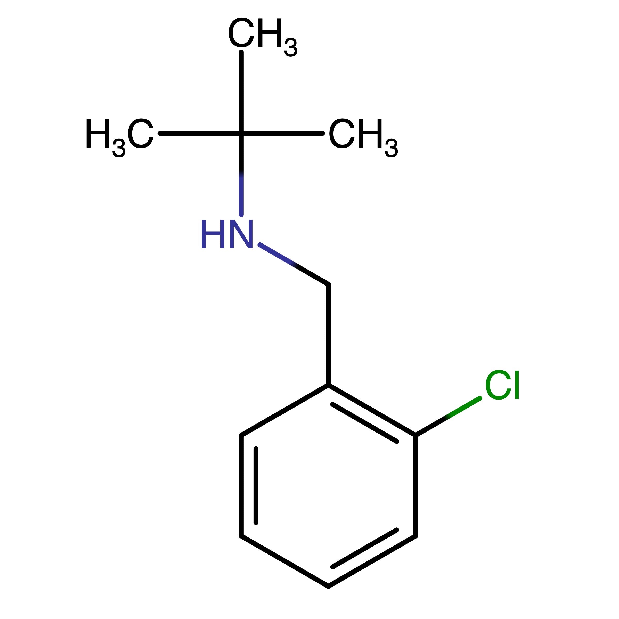 CAS RN 46190-12-9 | N-(2-Chlorobenzyl)-2-methylpropan-2-amine