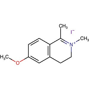 462059-77-4 | 6-Methoxy-1,2-dimethyl-3,4-dihydroisoquinolin-2-ium iodide - Hoffman Fine Chemicals