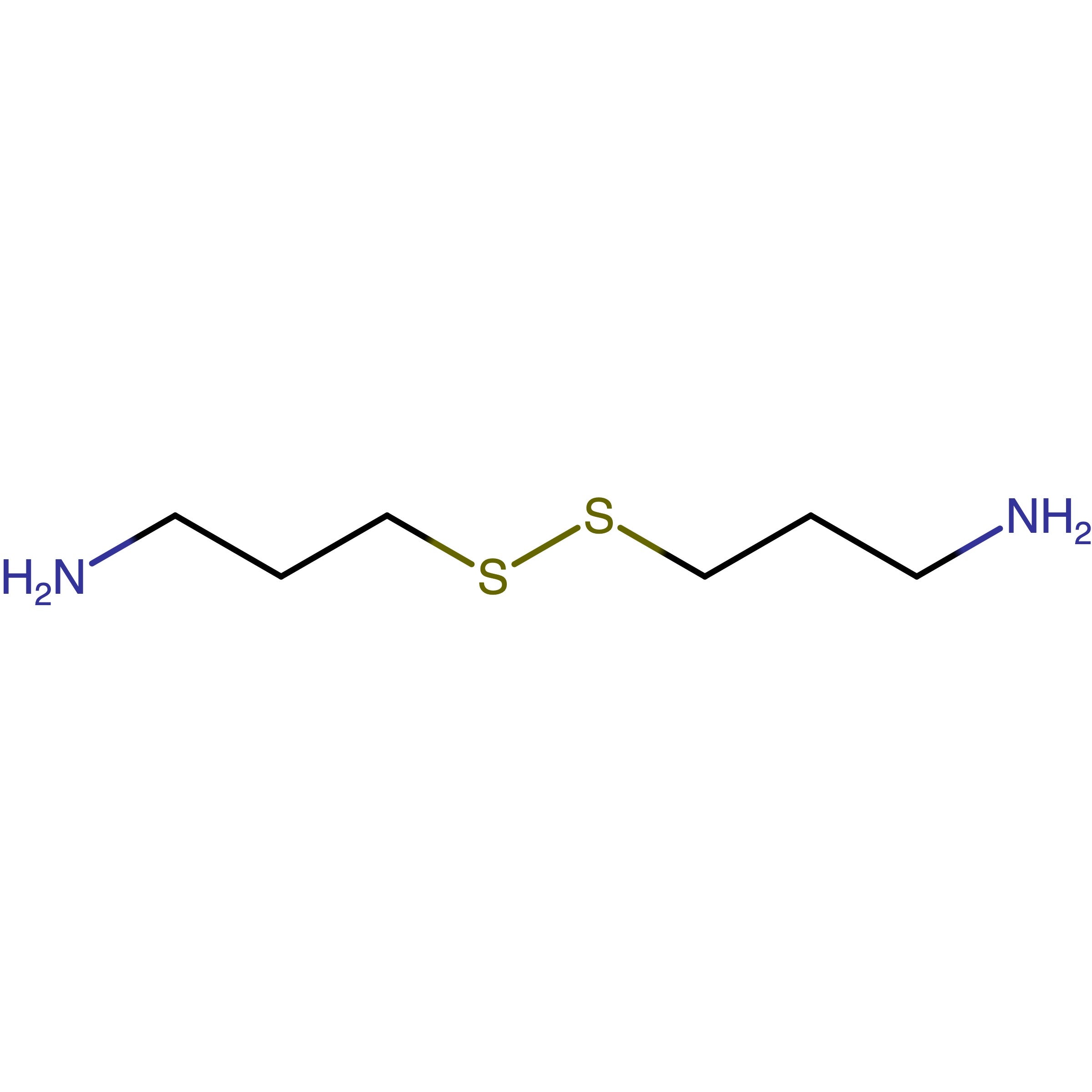 CAS RN 463-22-9 | 3,3'-Disulfanediylbis(propan-1-amine) | MFCD01741593