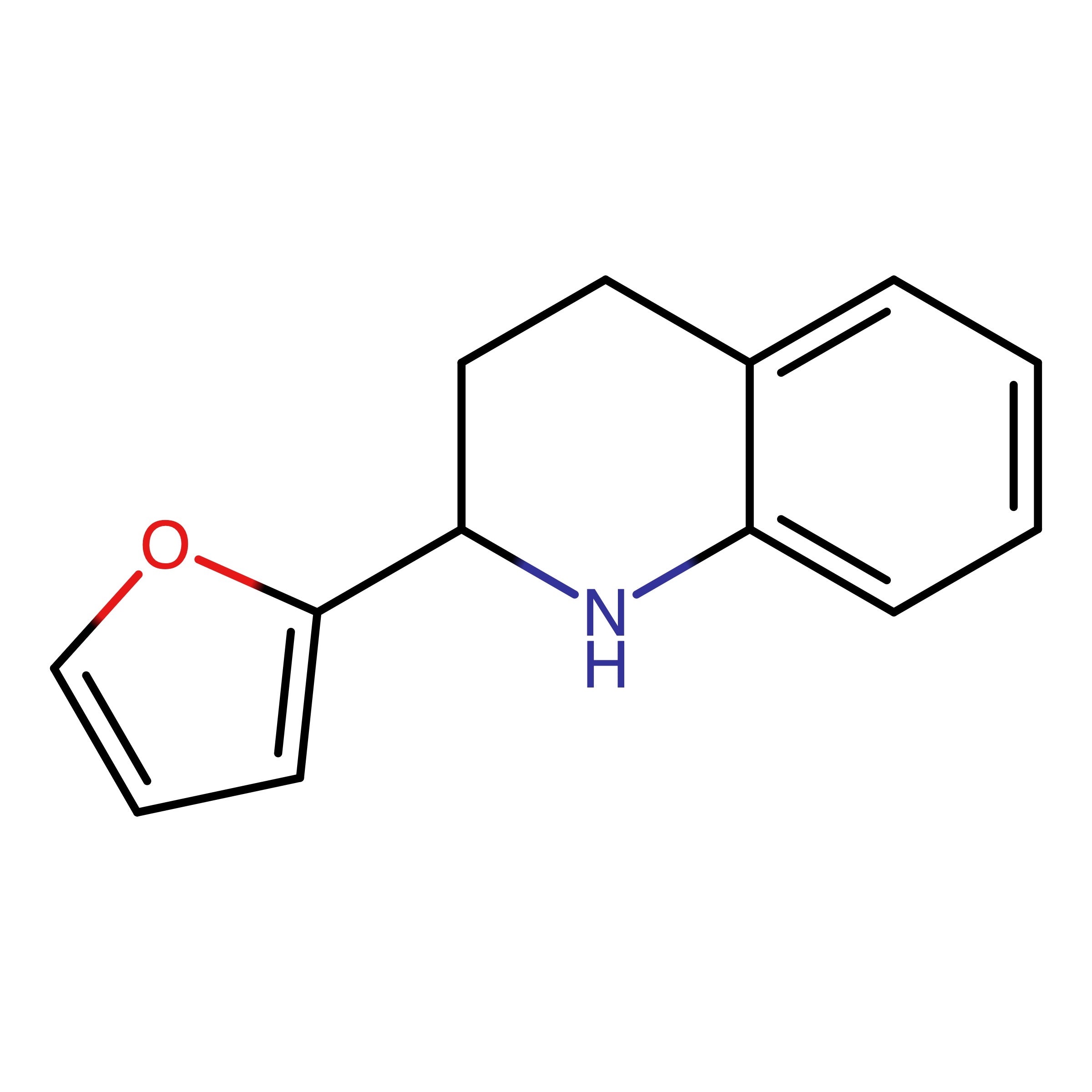 CAS RN 4637-61-0 | 2-(Furan-2-yl)-1,2,3,4-tetrahydroquinoline | MFCD21154714