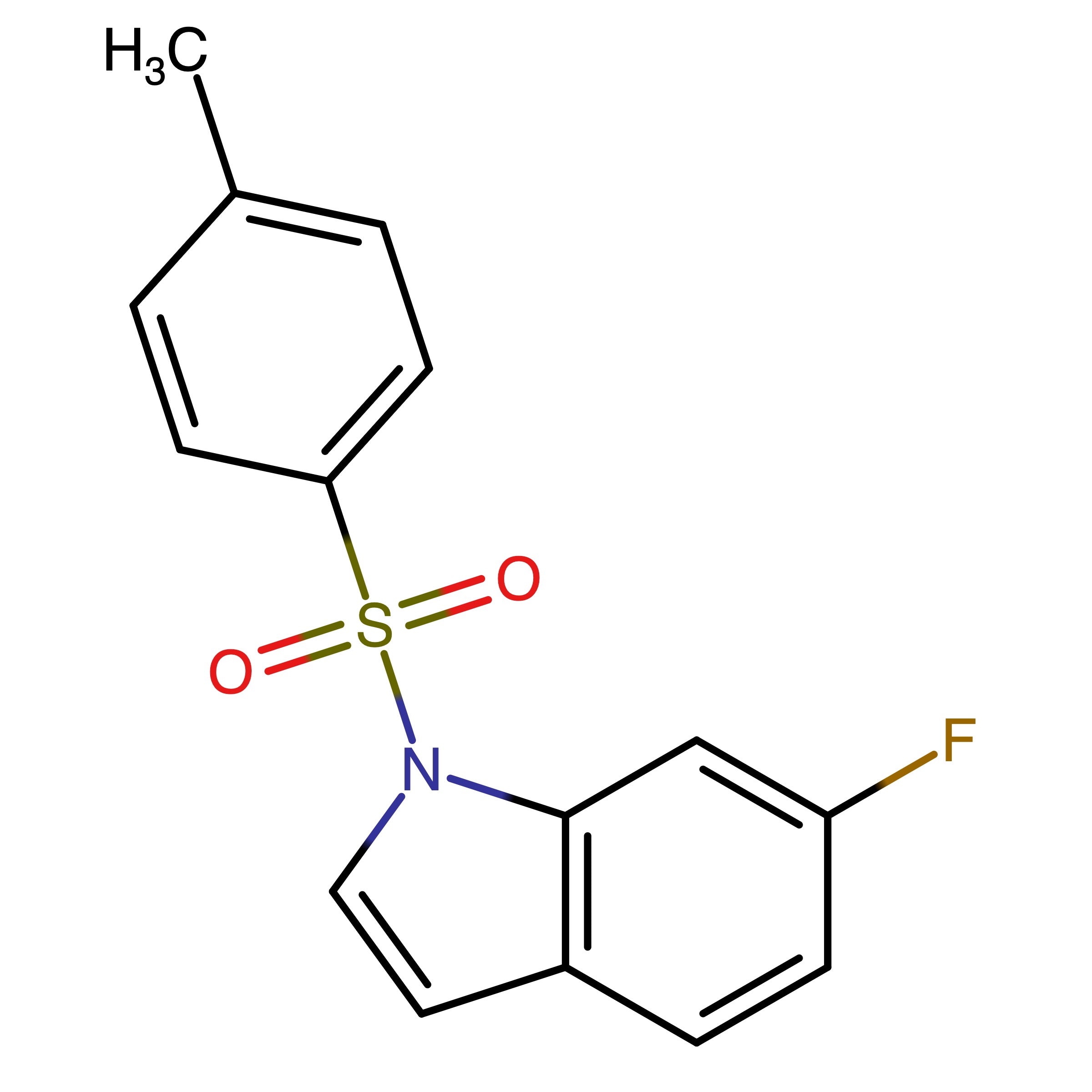 CAS RN 463976-52-5 | 6-Fluoro-1-tosylindole