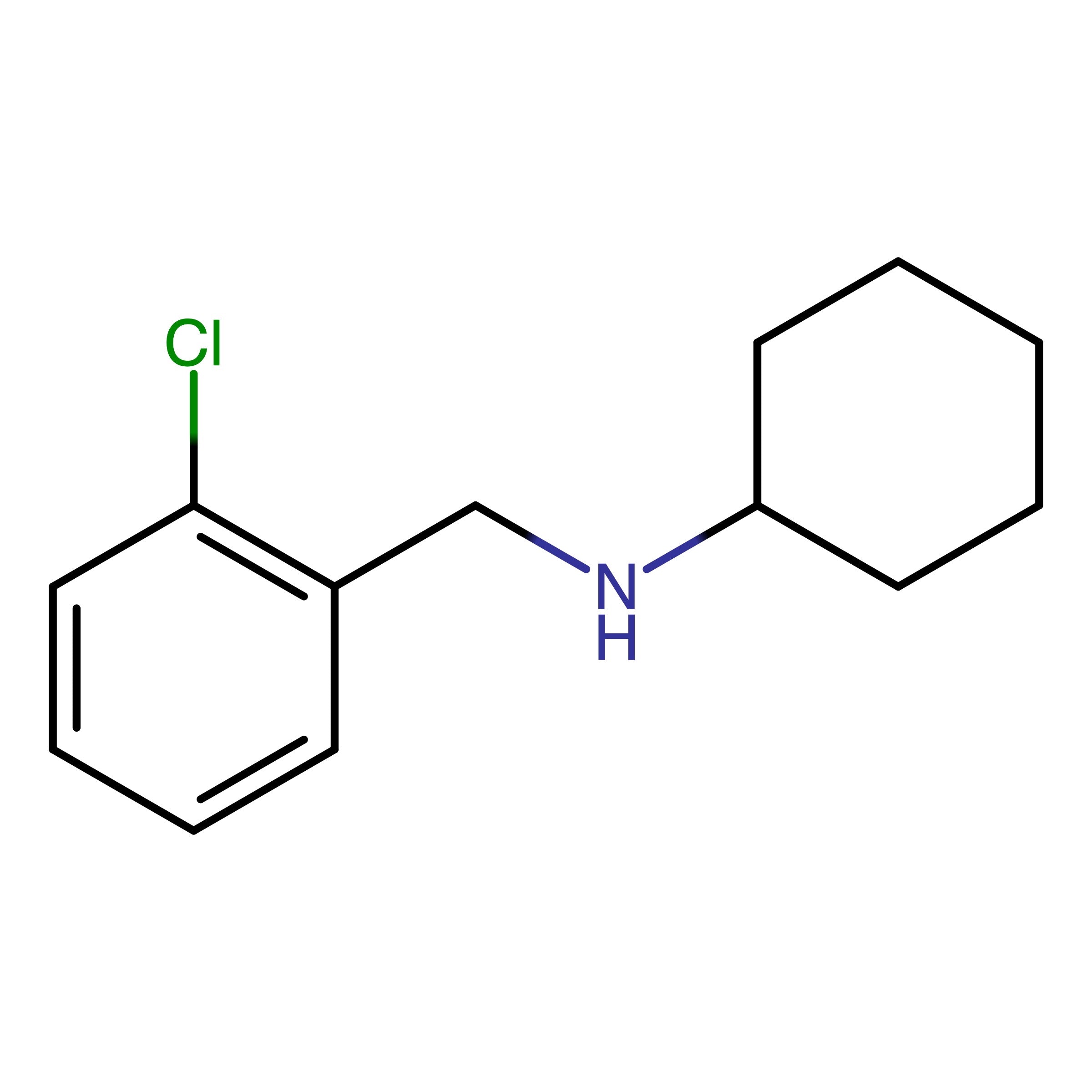 CAS RN 46425-73-4 | N-(2-chlorobenzyl)cyclohexanamine | MFCD03210838