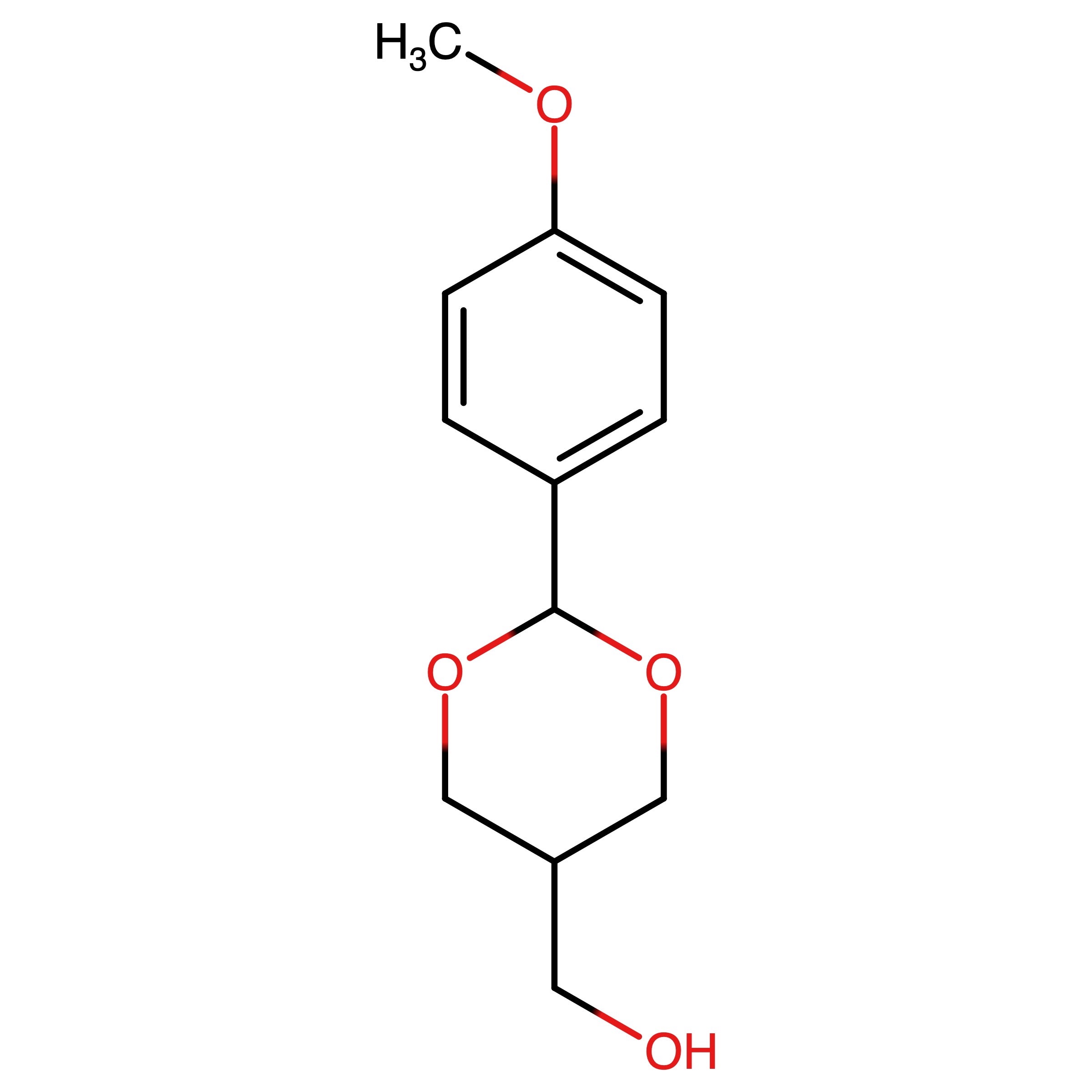 CAS RN 465540-17-4 | (2-(4-Methoxyphenyl)-1,3-dioxan-5-yl)methanol