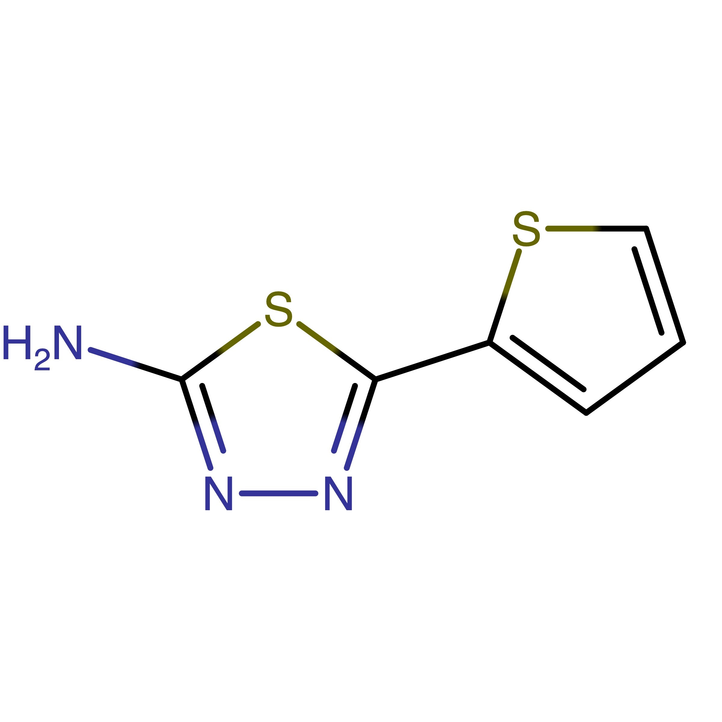 4683-00-5 | 5-(Thiophen-2-yl)-1,3,4-thiadiazol-2-amine
