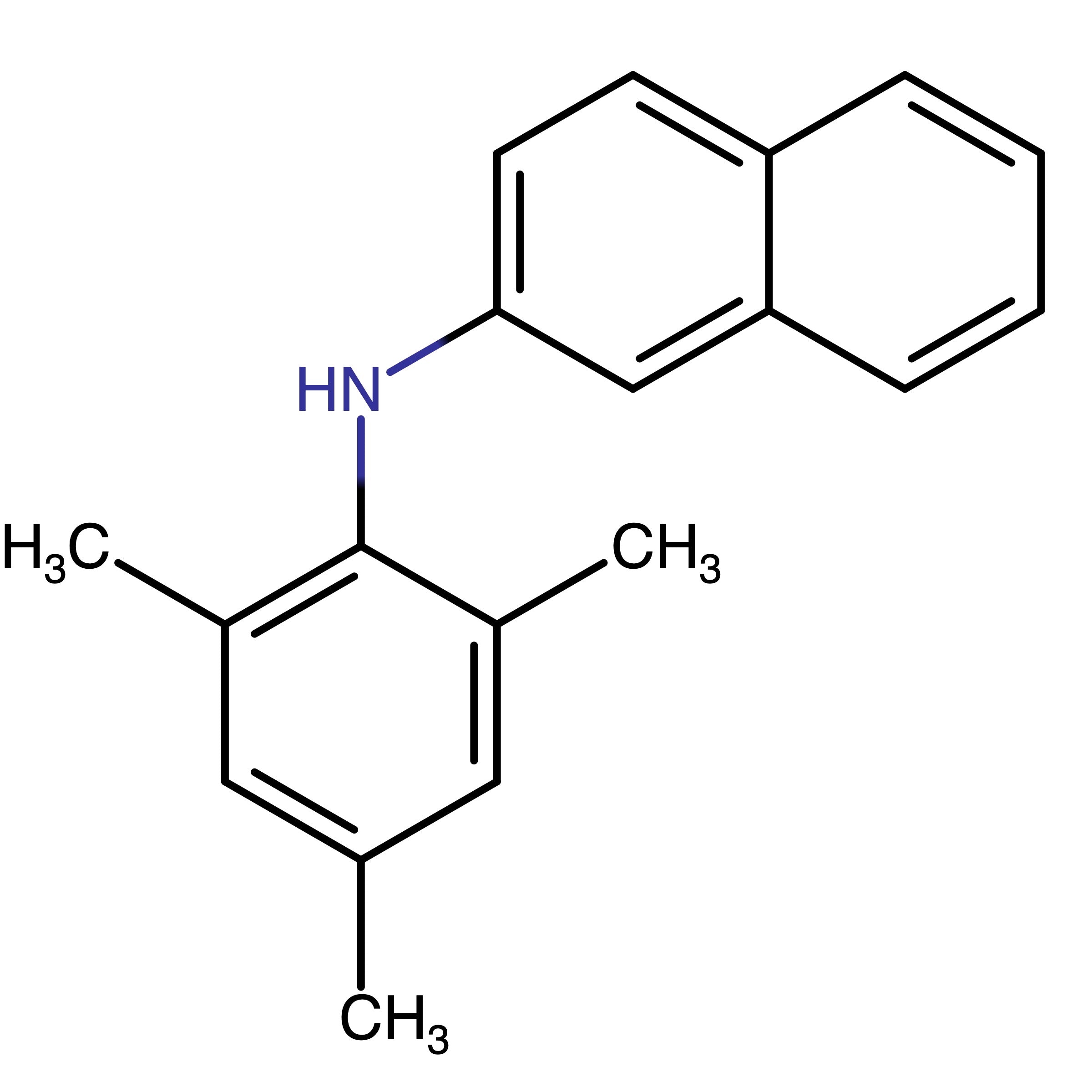 CAS RN 473699-57-9 | N-Mesitylnaphthalen-2-amine